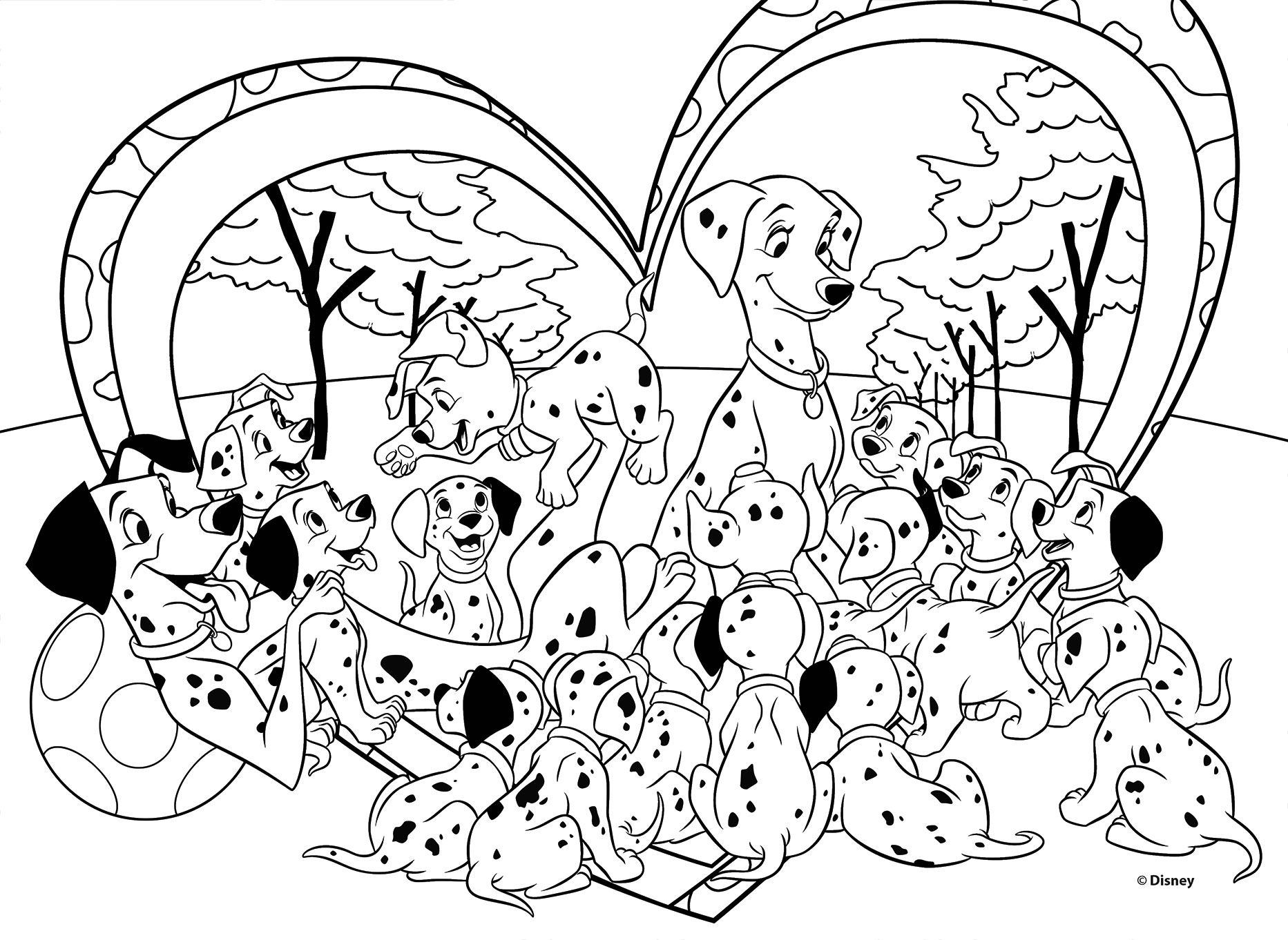 Lisciani Disney Maxifloor 4x48 puzzle bambini Classic Misto double-face