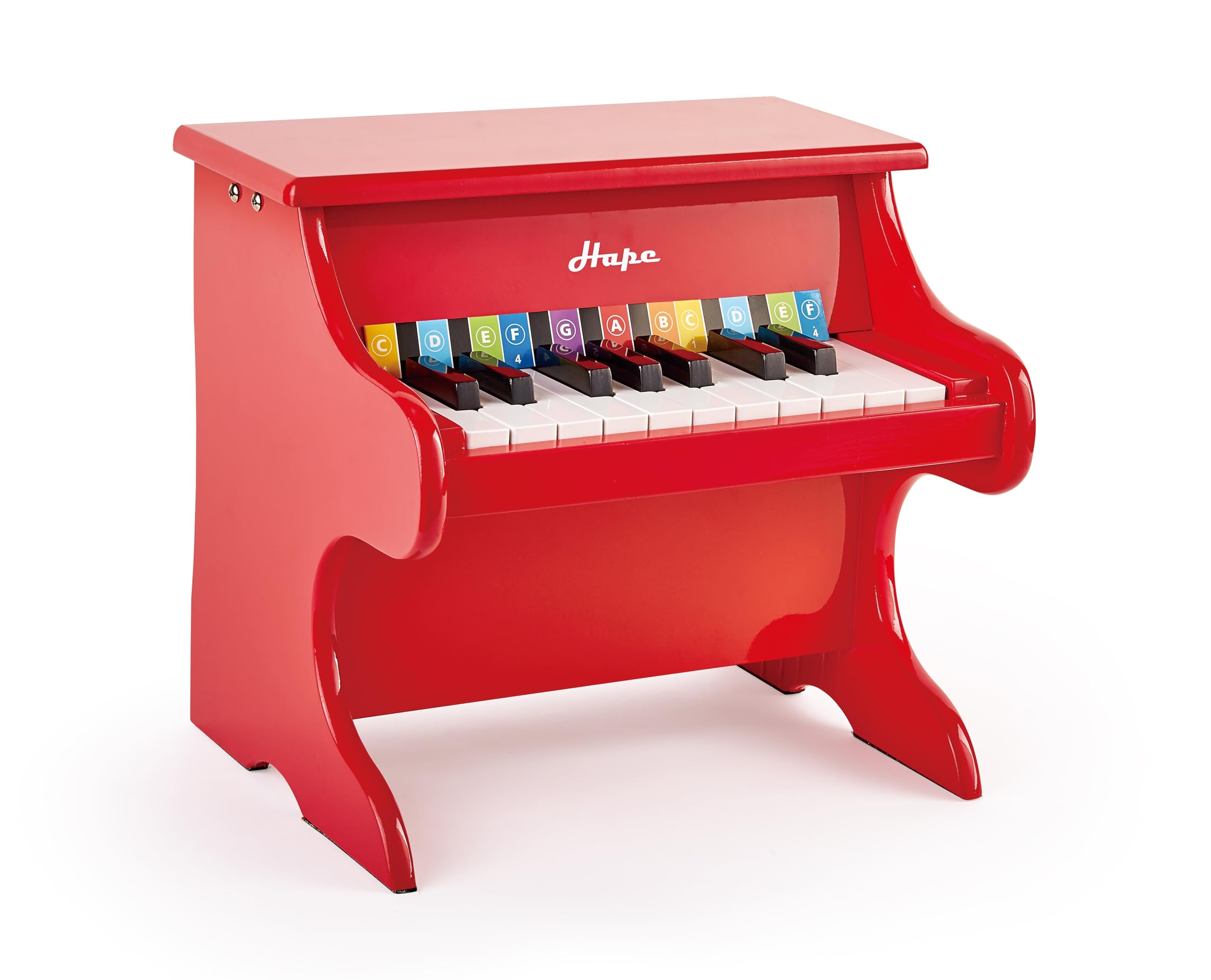 Hape Piano Divertente E0318 pianoforte bambini 18 tasti