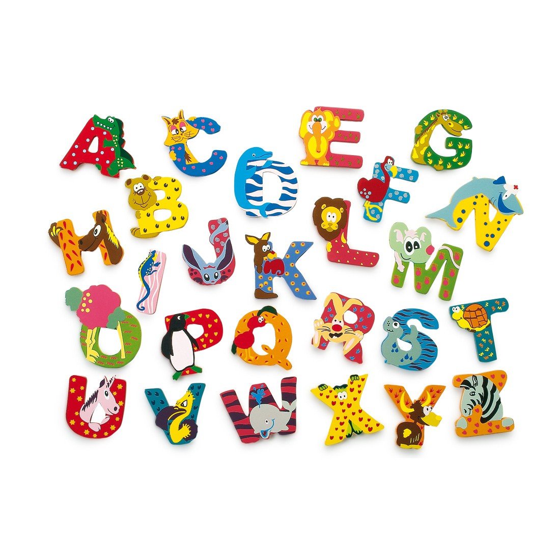 smallfoot Animali A-Z Lettera B decorativa legno 7x8 cm cameretta