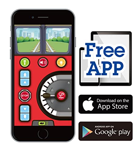 Hape Treno Controllo Remoto trenino telecomandato USB con app