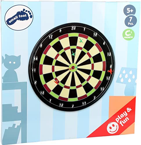 smallfoot Bersaglio freccette magnetiche legno 46 cm
