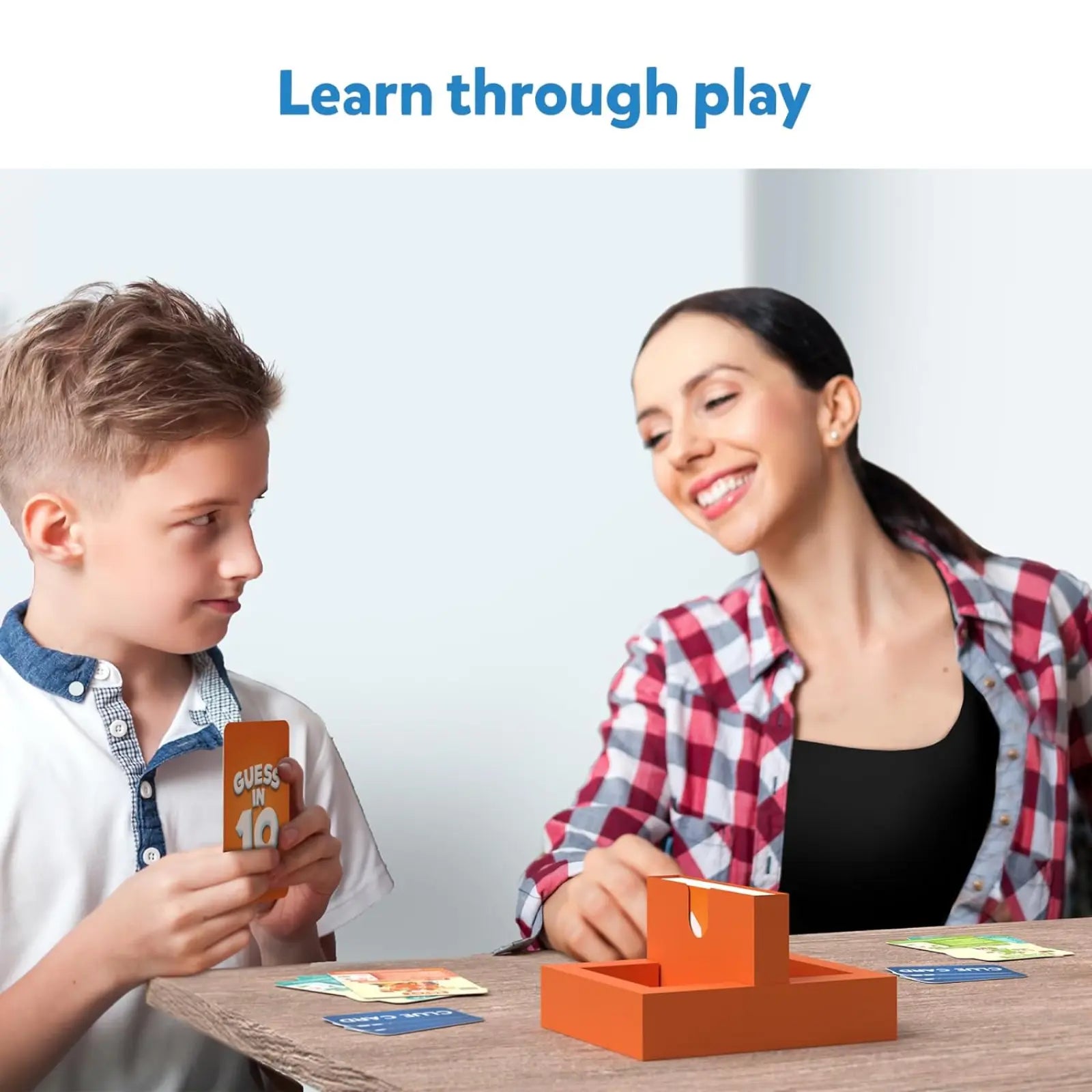 Skillmatics Guess in 10 Countries World gioco carte paesi 8+ anni