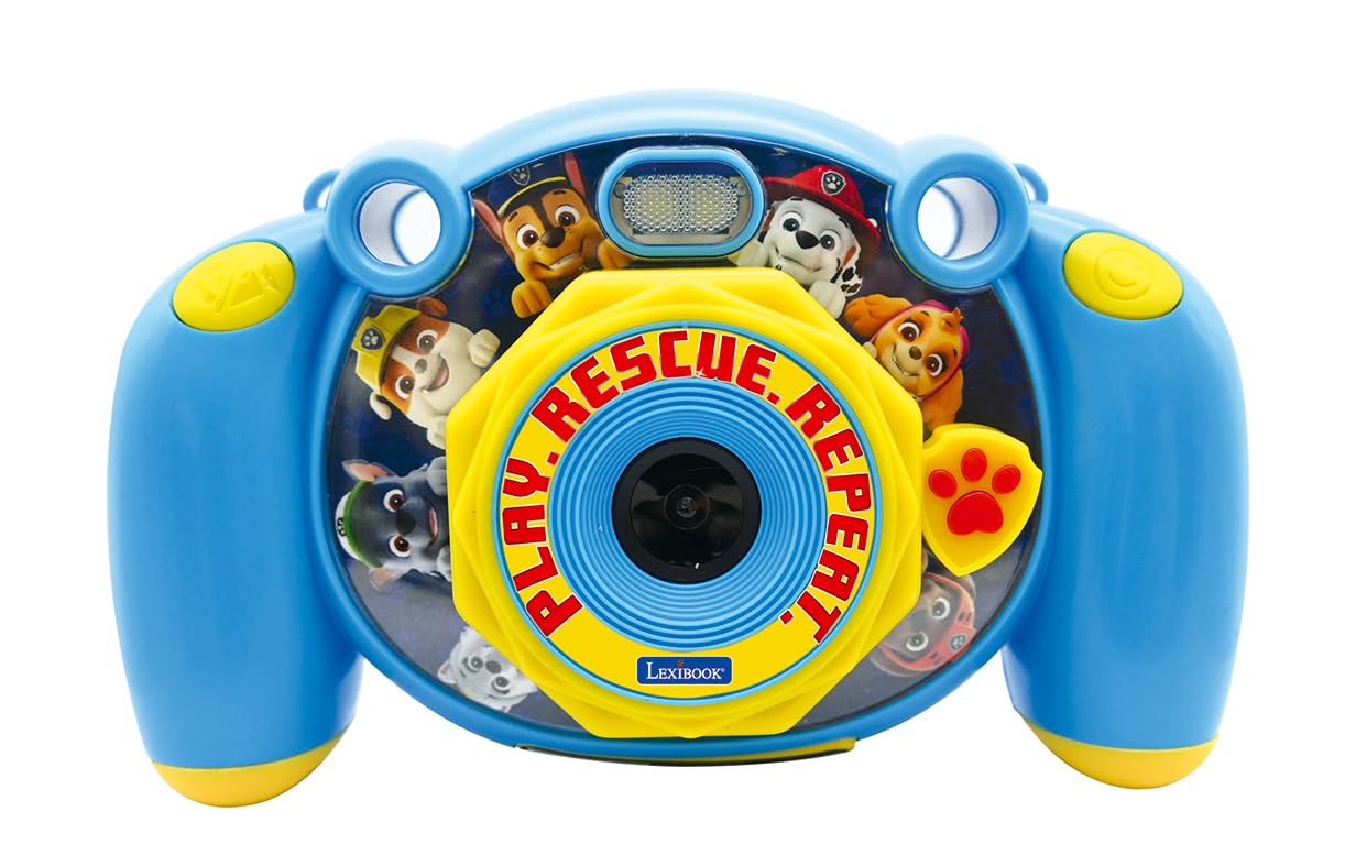 Lexibook Paw Patrol DJ080PA Fotocamera Bambini 4 in 1 Blu
