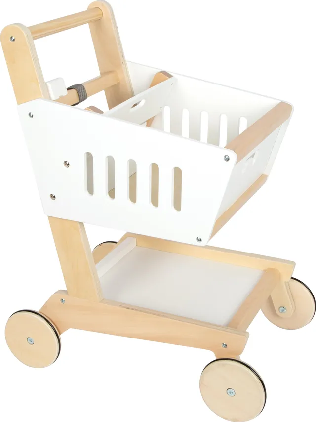smallfoot Fresh 12836 carrello spesa legno