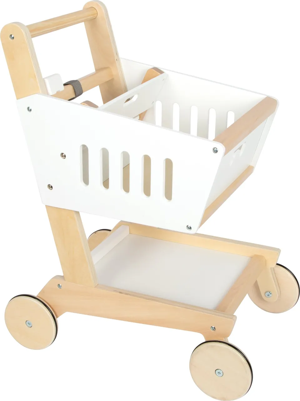 smallfoot Fresh 12836 carrello spesa legno