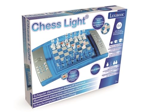 Lexibook ChessLight scacchi elettronici LCG3000_04 64 livelli