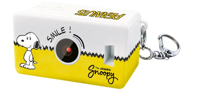 Lisciani Peanuts Mini Cam fotocamera bambini portachiavi