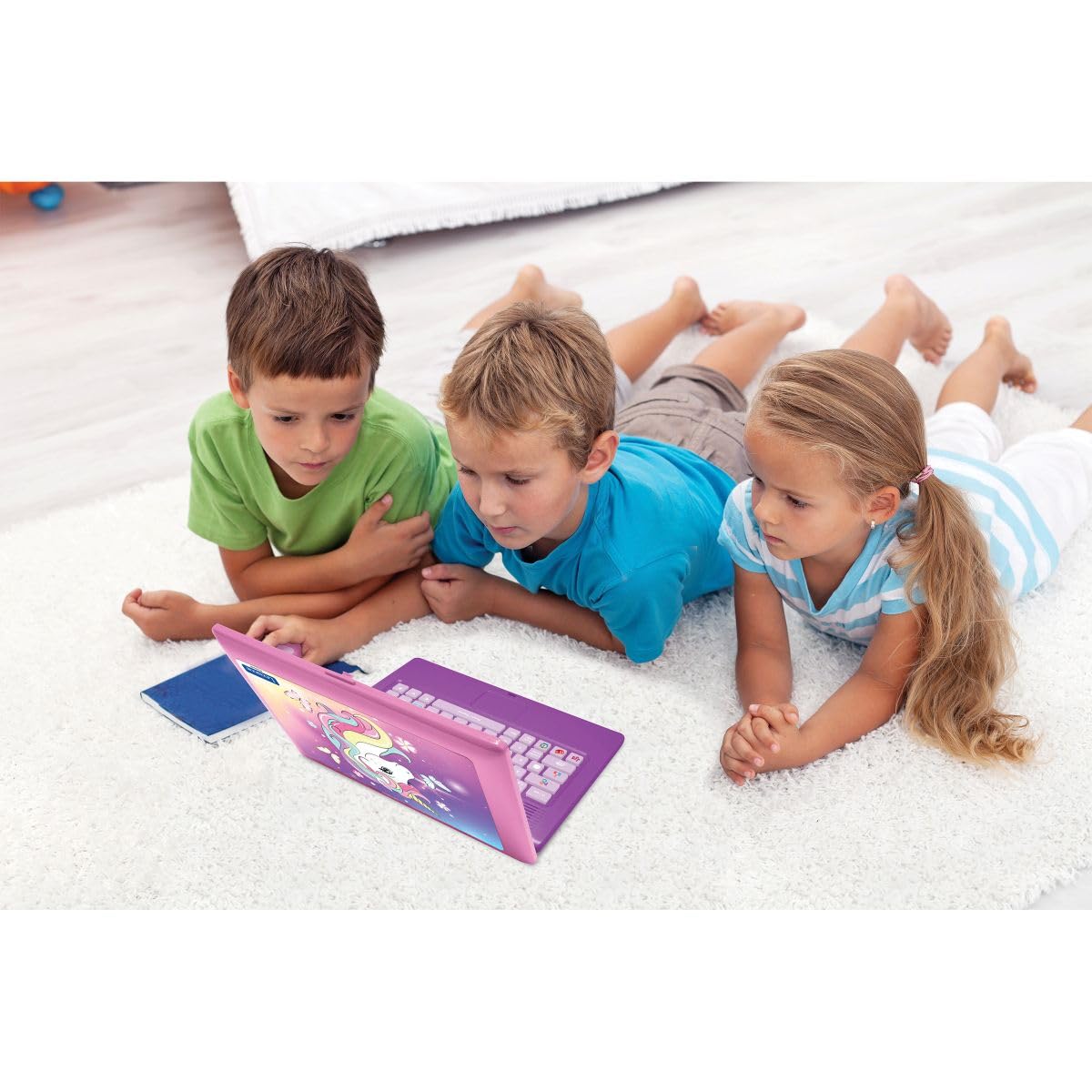 Lexibook Unicorno JC601UNIi5 laptop educativo 164 attività