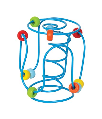 Hape E1800 Spring-A-Ling labirinto biglie in legno