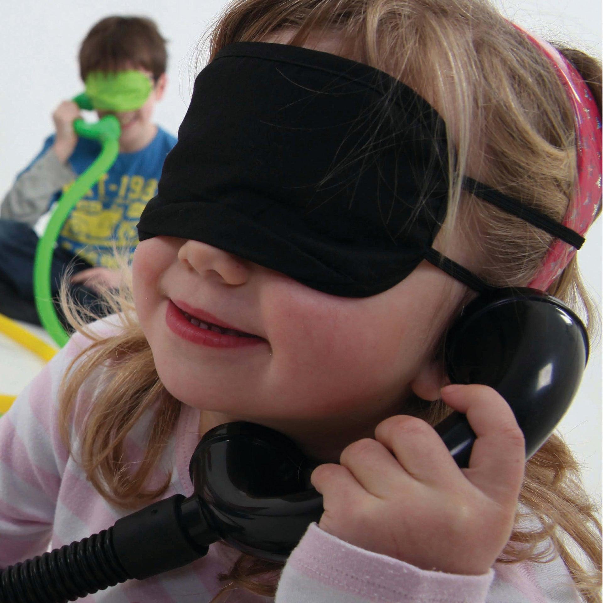 Tickit Blindfolds Bende Buio 6 Pezzi Sensoriali