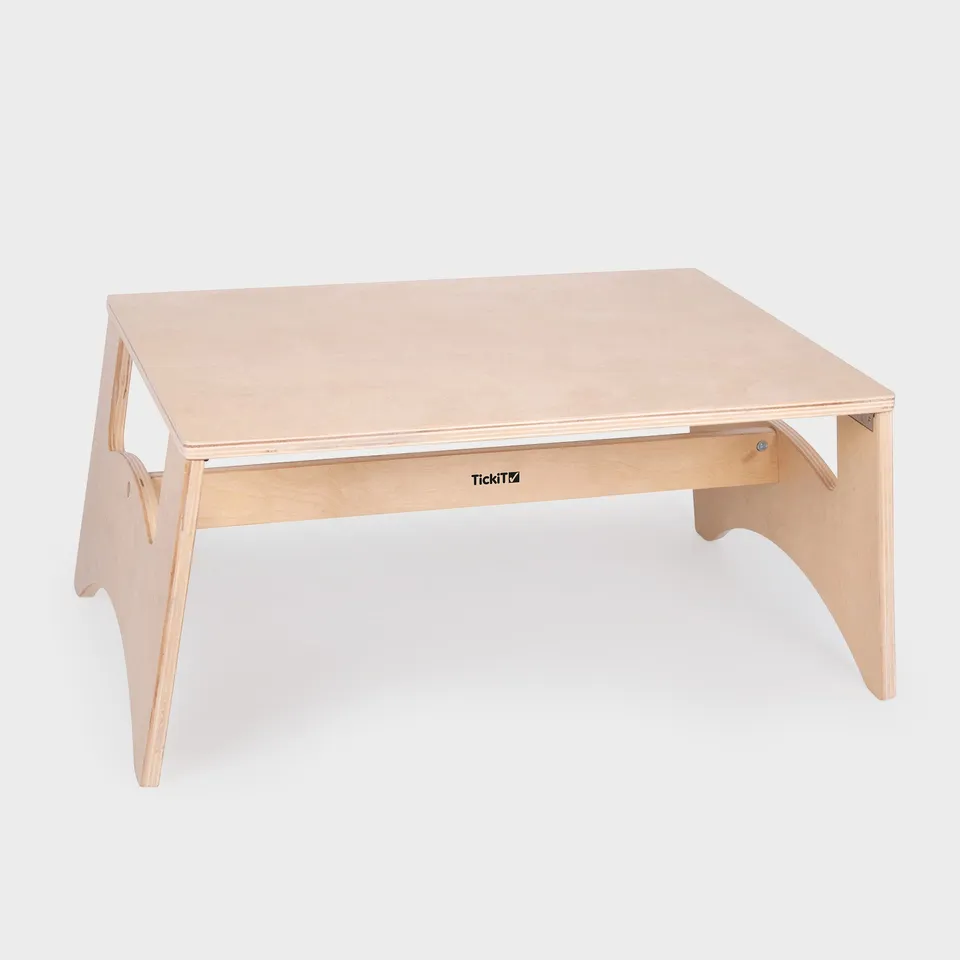 Tickit Wooden Play Table tavolo gioco legno basso