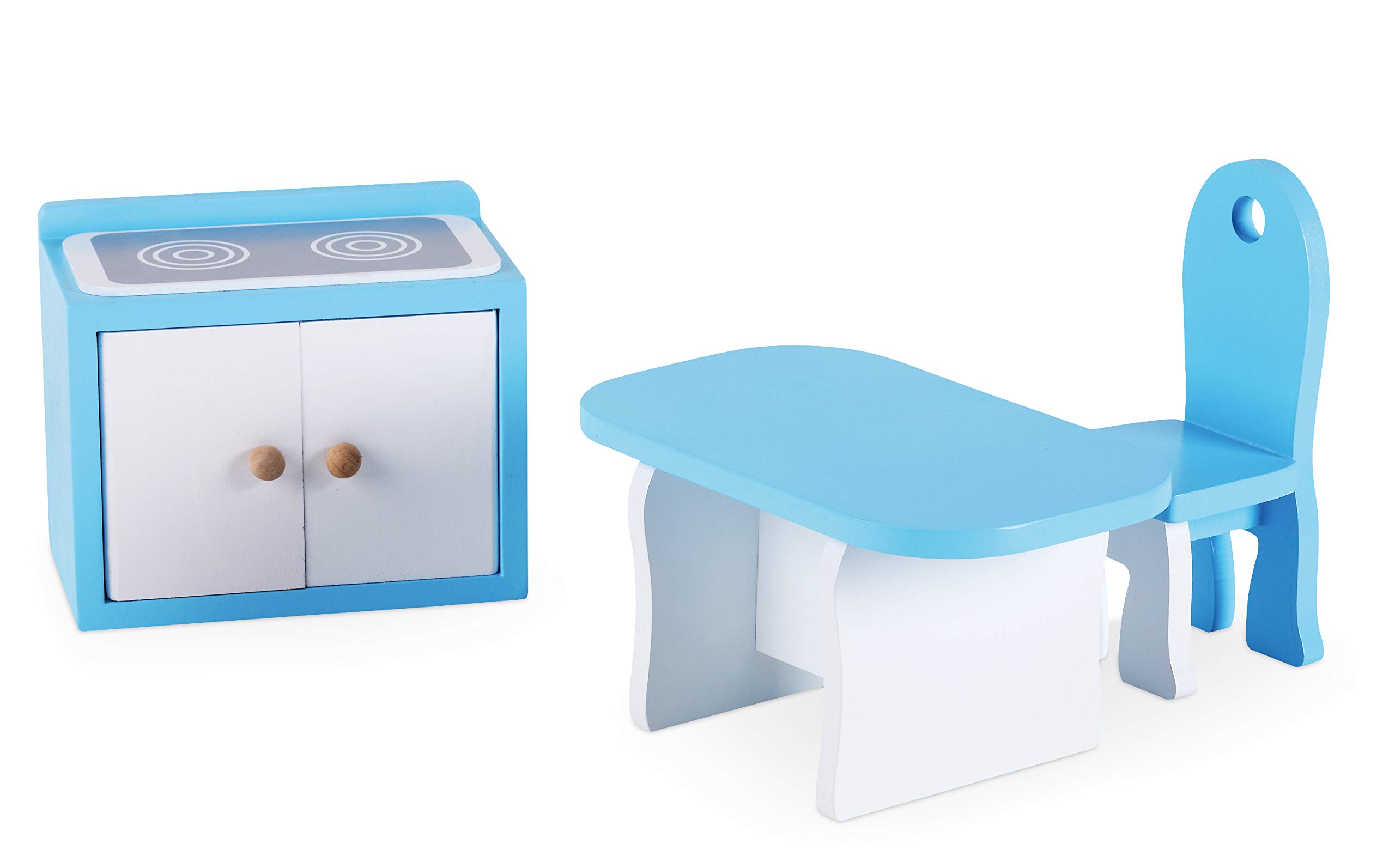Small Foot Villa Deluxe 11068 casa bambole legno 3 piani XXL
