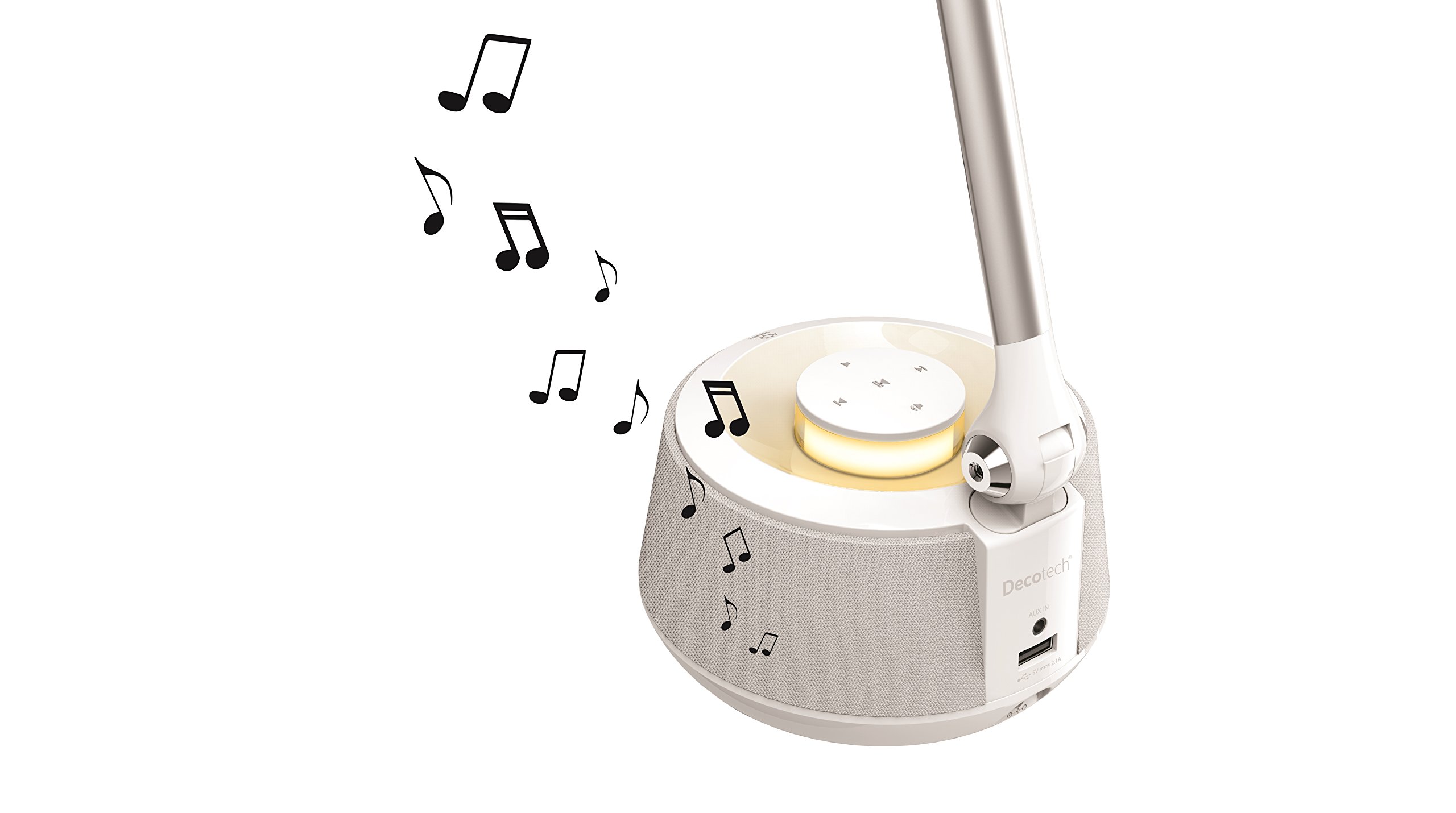 Lexibook BTL030 lampada tavolo LED bluetooth