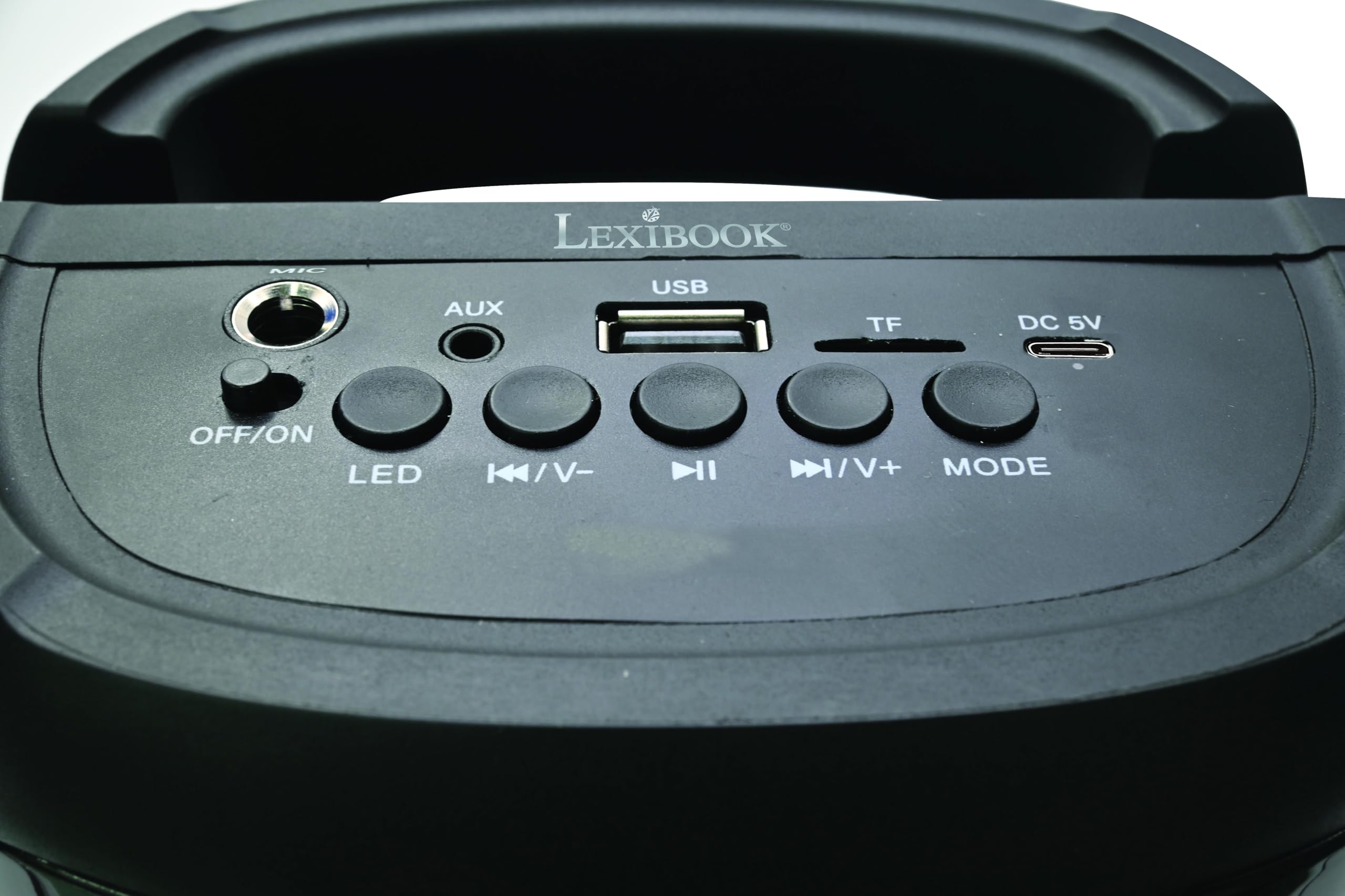 Lexibook iParty K8310 Cassa Bluetooth Piccola con Microfono