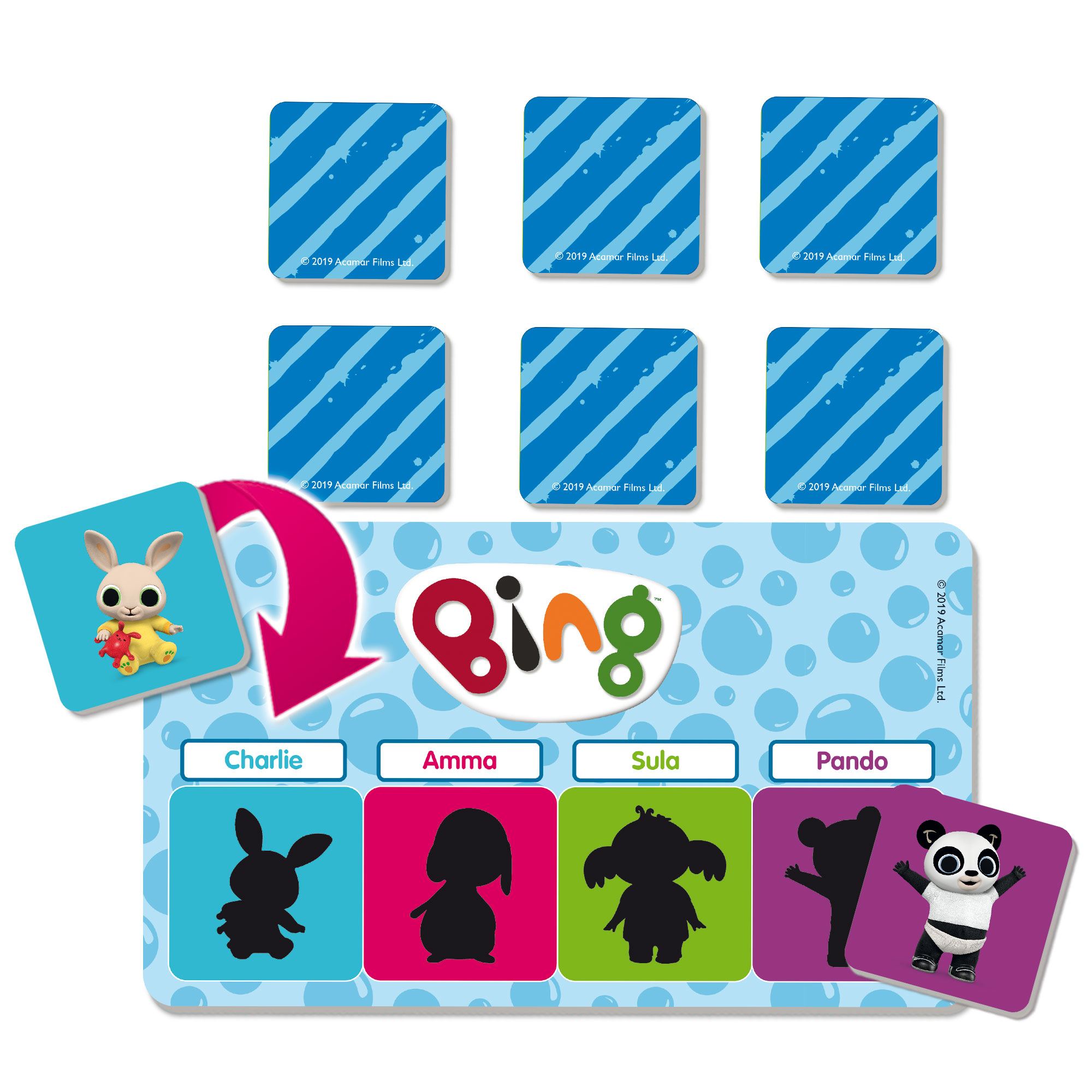 Lisciani Bing Raccolta Giochi Educativi Baby giochi prima infanzia