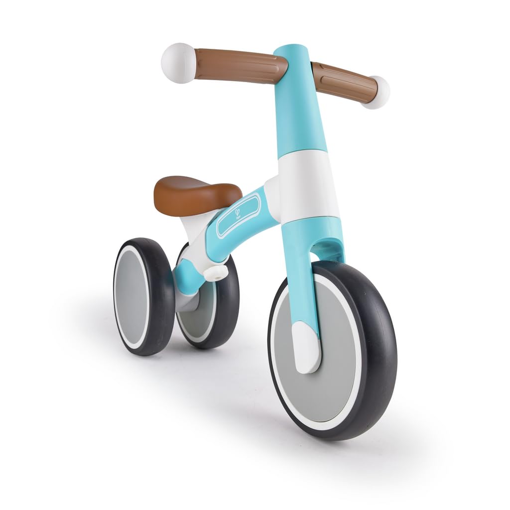 Hape Triciclo Azzurro Balance Bike 3 Ruote 18 Mesi