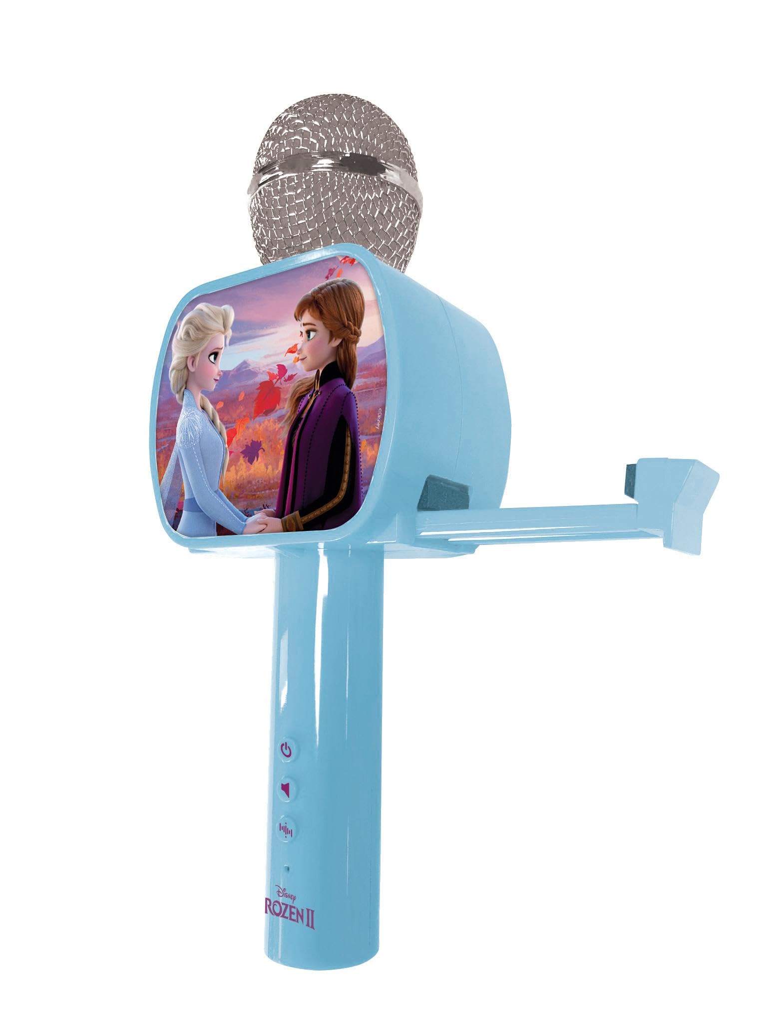 Lexibook Frozen MIC240FZLXB microfono bluetooth blu