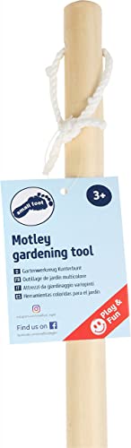 Small Foot 10838 Set Giardinaggio Bambini 4 Pezzi Legno