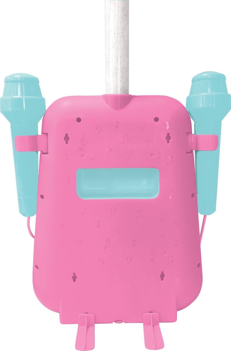 Lexibook Unicorno K140UNI altoparlante karaoke 2 microfoni