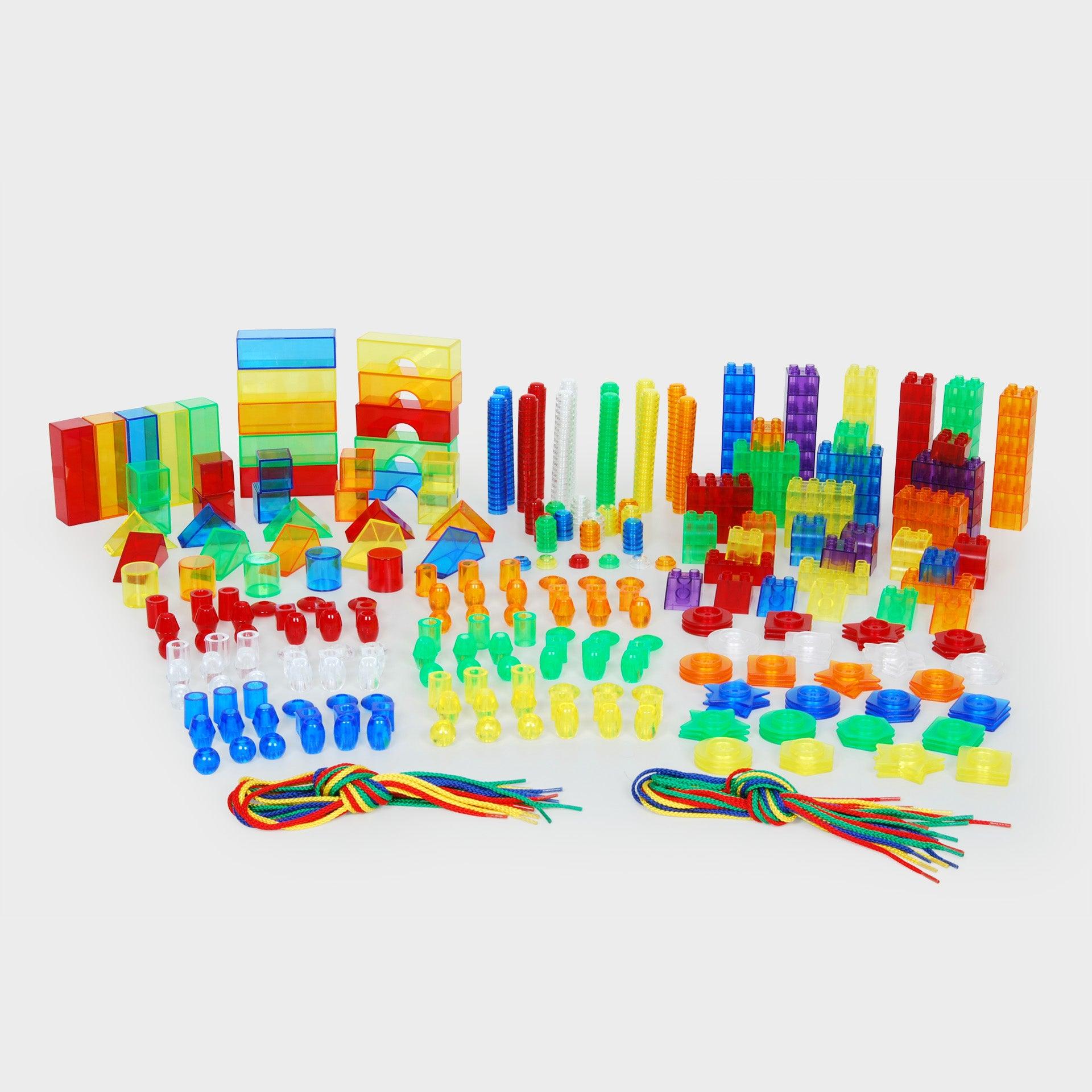 Tickit Translucent Colour Early Years set 634 pezzi traslucido