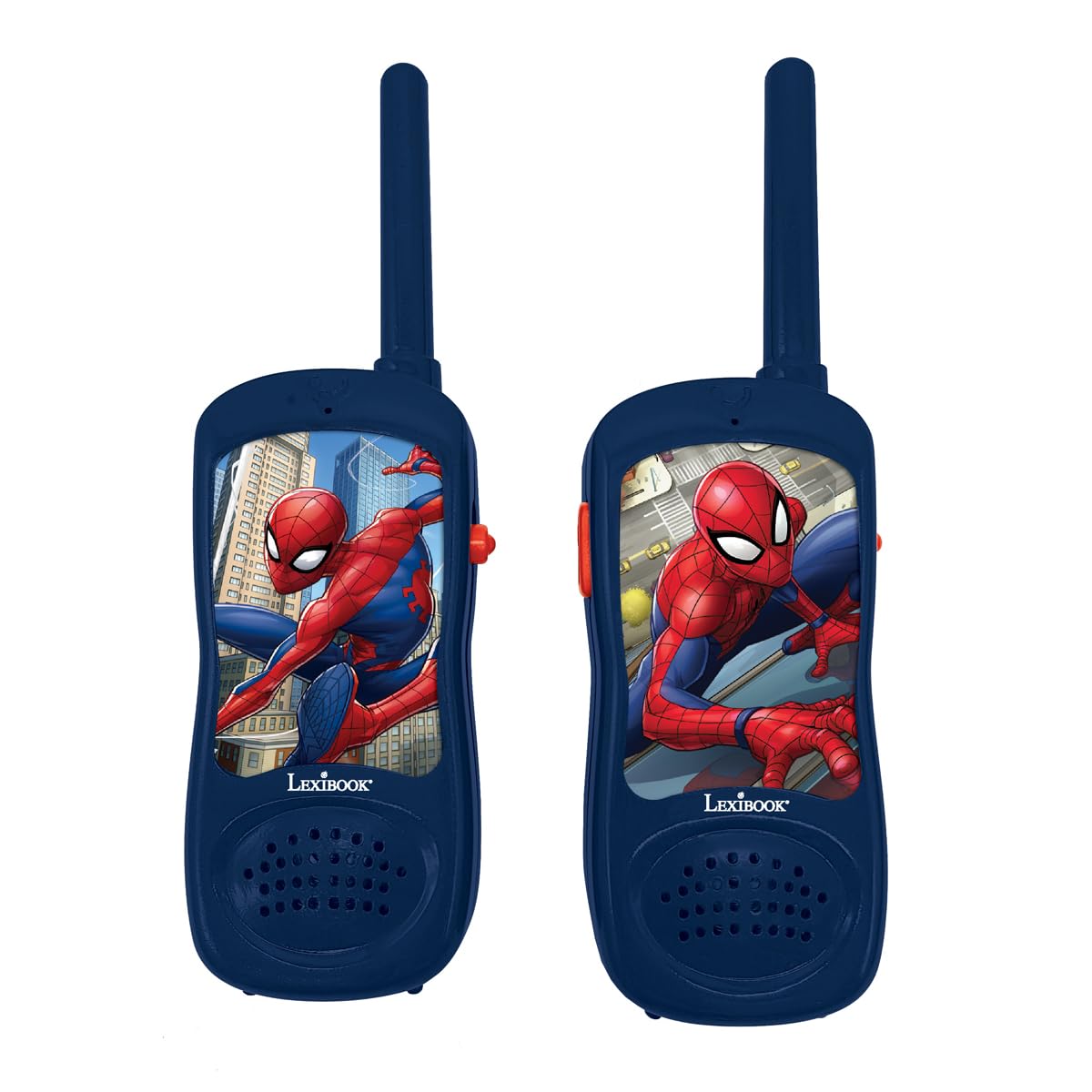 Lexibook TW11SPLXB walkie talkie Spider-Man rosso blu