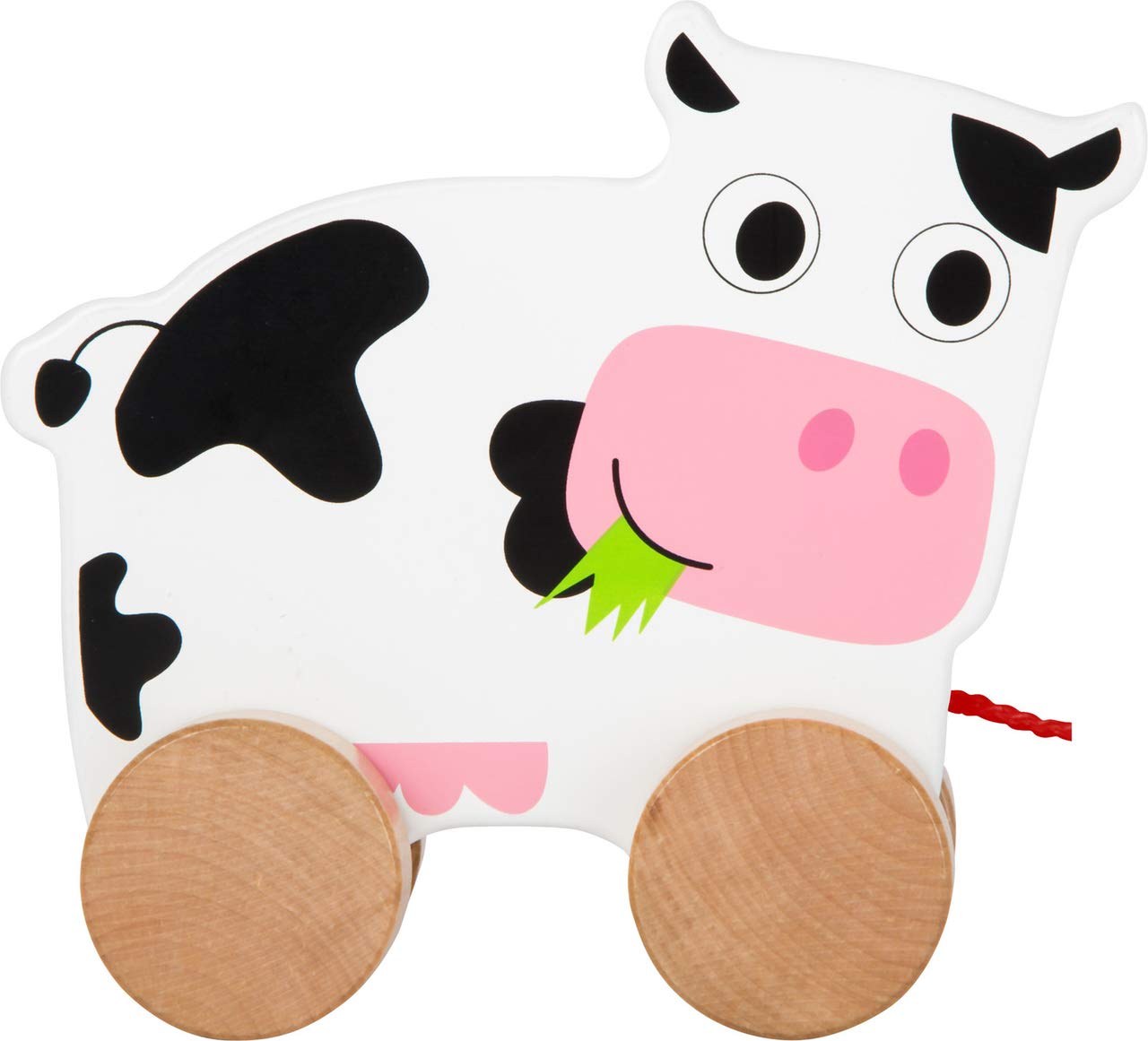 smallfoot 10611 trainabile legno ippopotamo