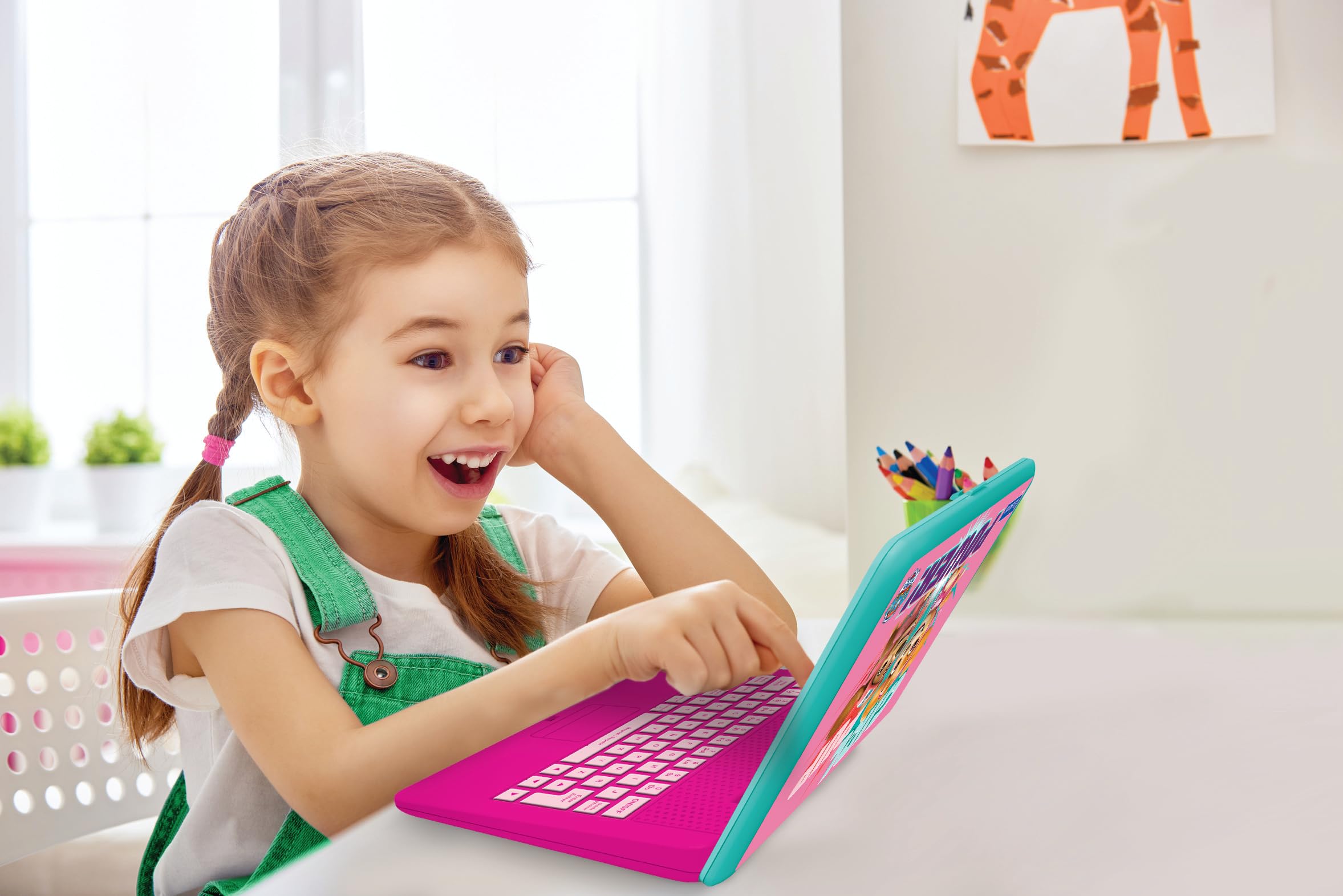 Lexibook Paw Patrol JC598PAGi2 laptop rosa 124 attività