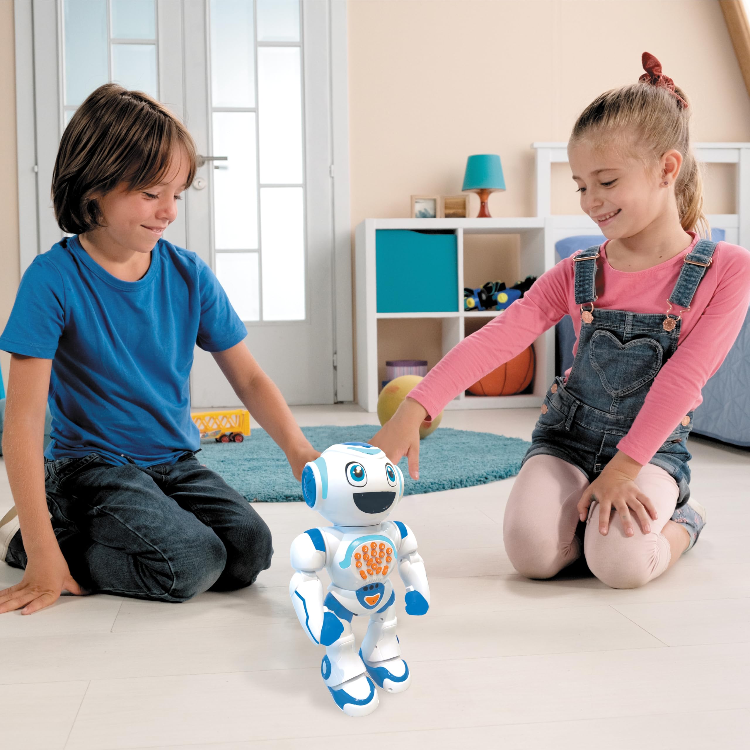 Lexibook Powerman Star robot giocattolo interattivo con telecomando
