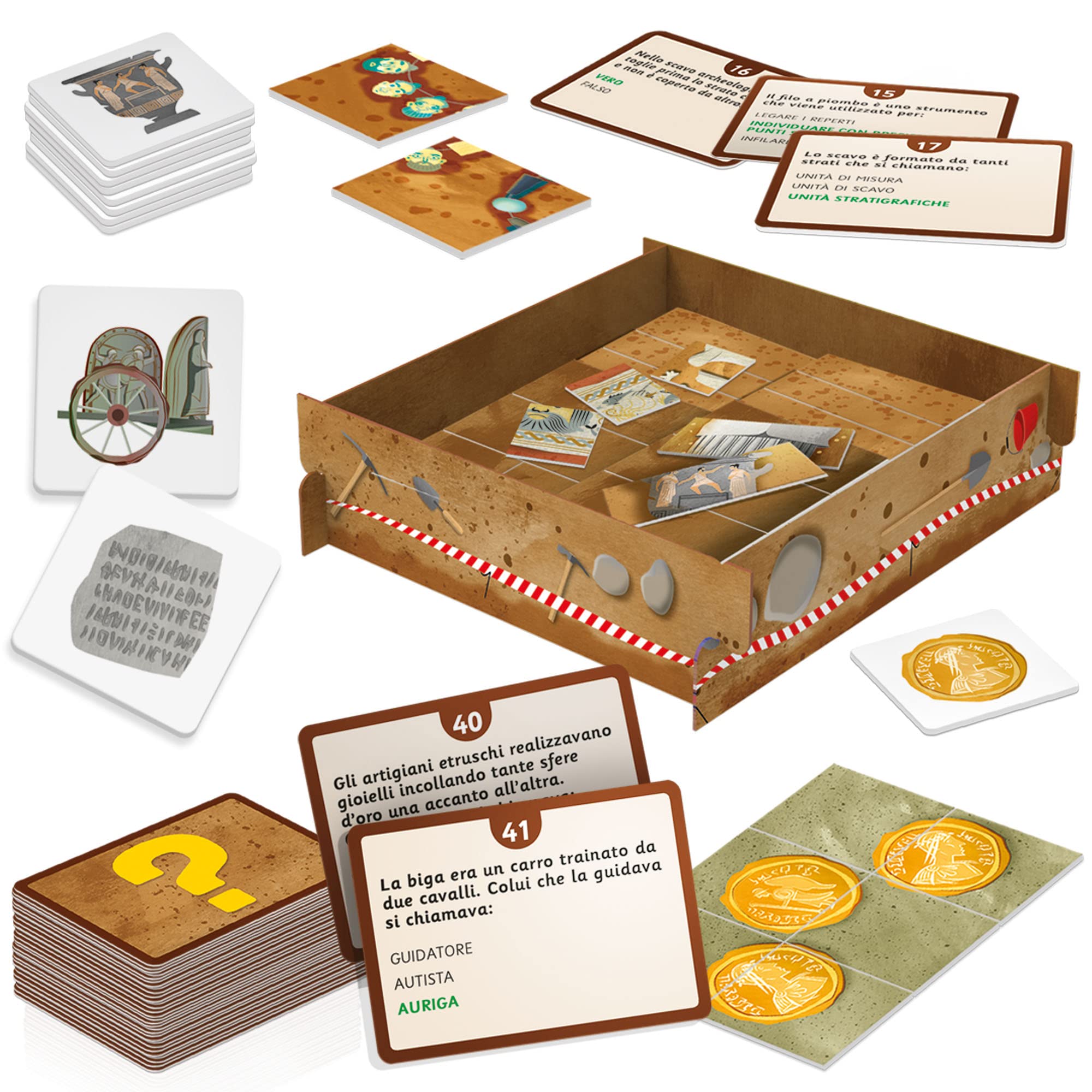 Headu Civiltà Nascoste IT53665 gioco educativo 6-10 anni
