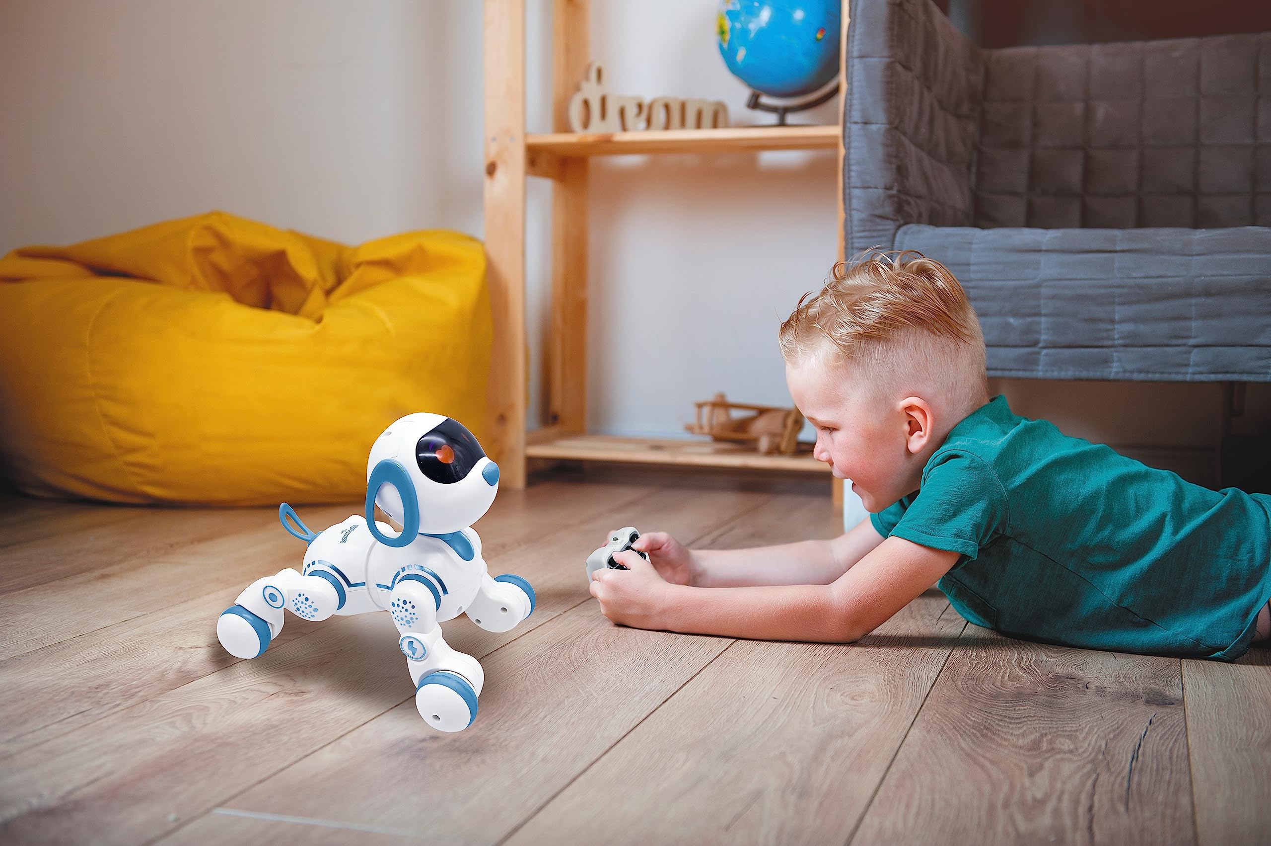 Lexibook Power Puppy Jr PUP01LXB cane robot telecomandato