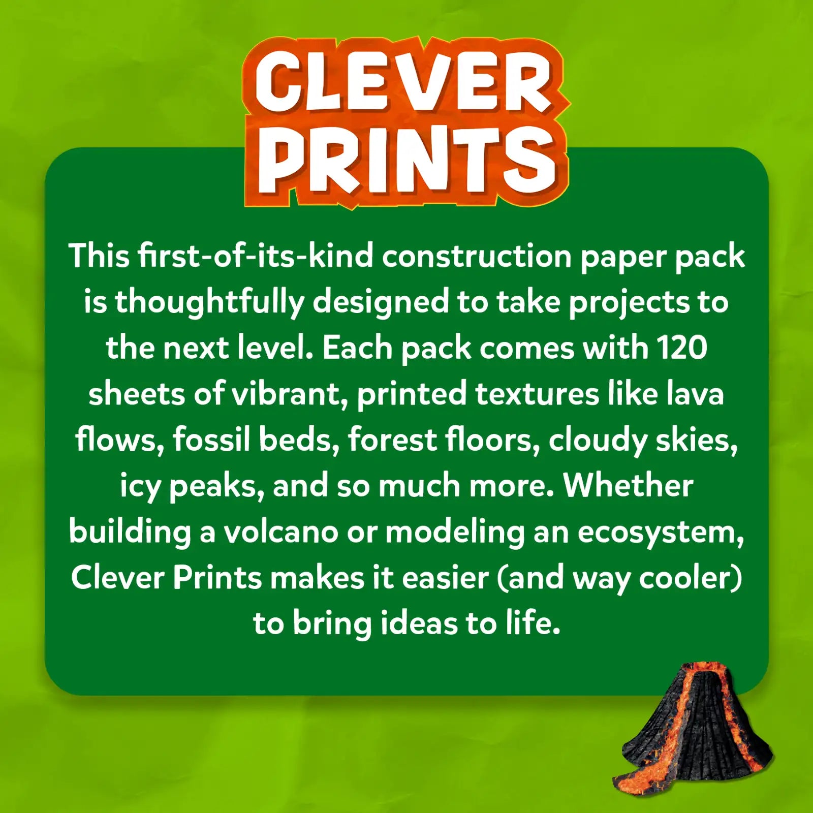Skillmatics Clever Prints Science carta colorata 120 fogli