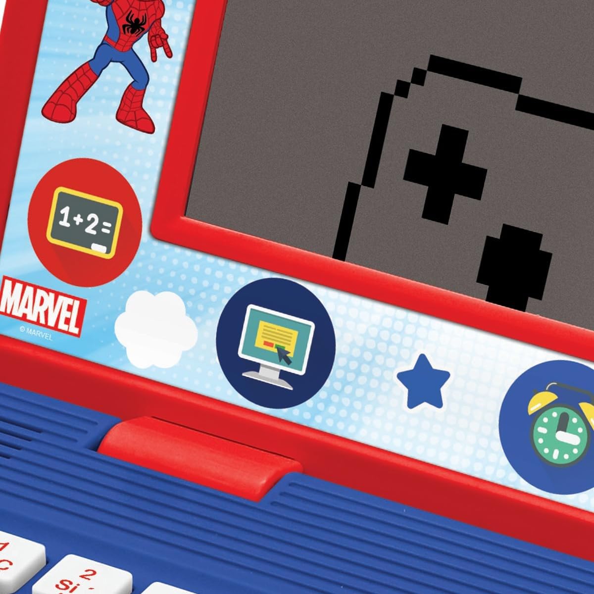 Lexibook Spidey JC599SPi1 laptop educativo francese inglese