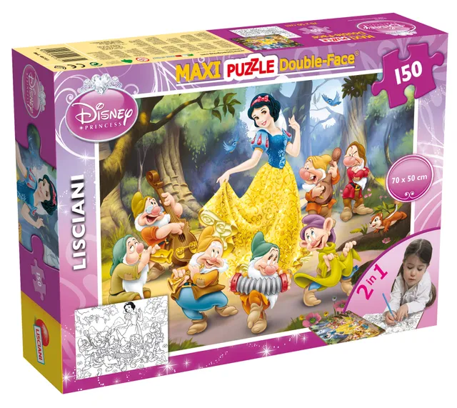 Lisciani Disney Puzzle Df Maxi Floor 150 Snow White pavimento