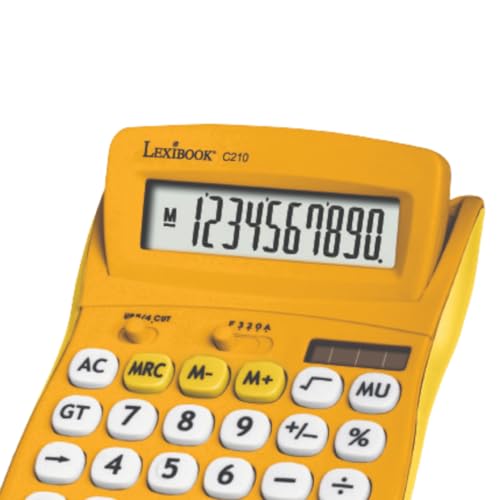 Lexibook Fruities C210D calcolatrice tavolo gialla 10 cifre