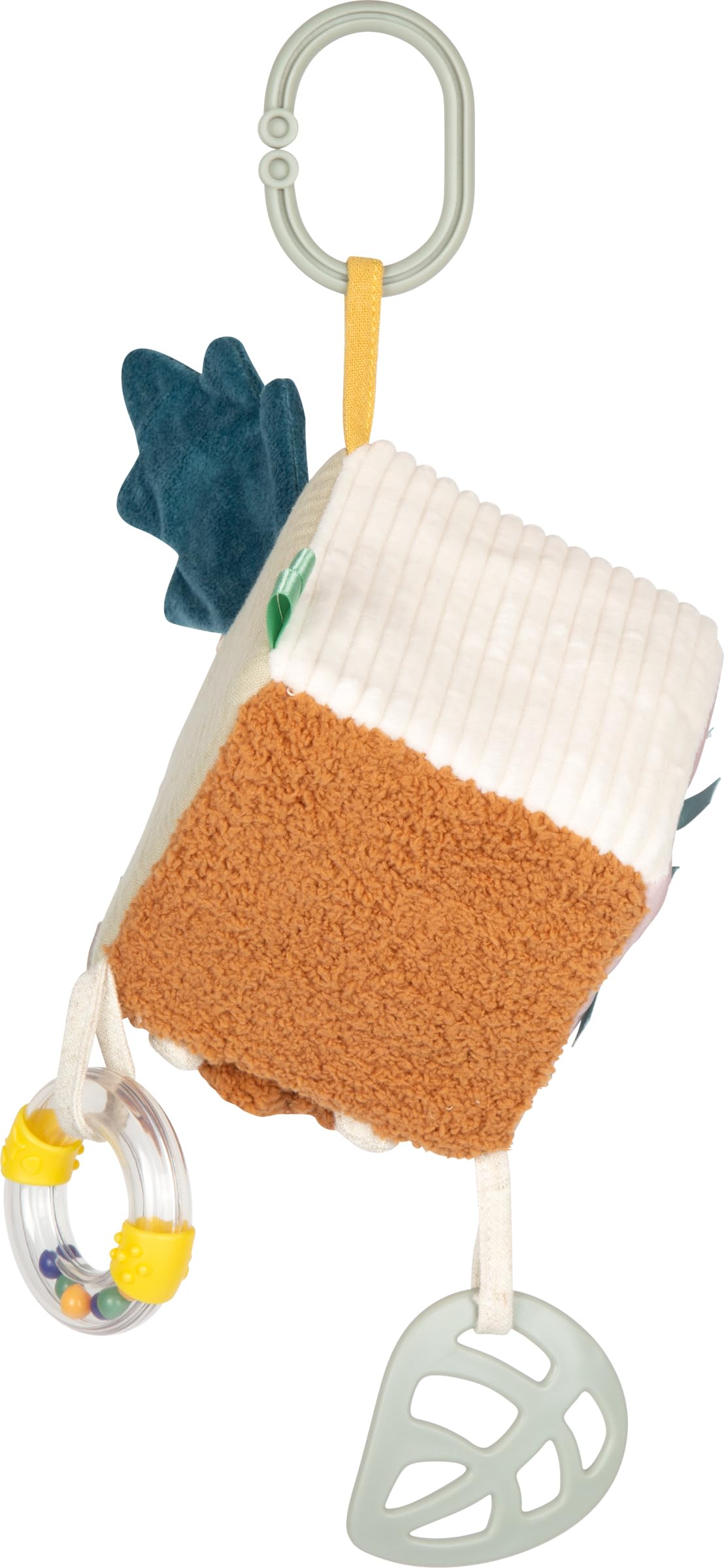 smallfoot Little Lion 12777 dado stoffa neonato leone