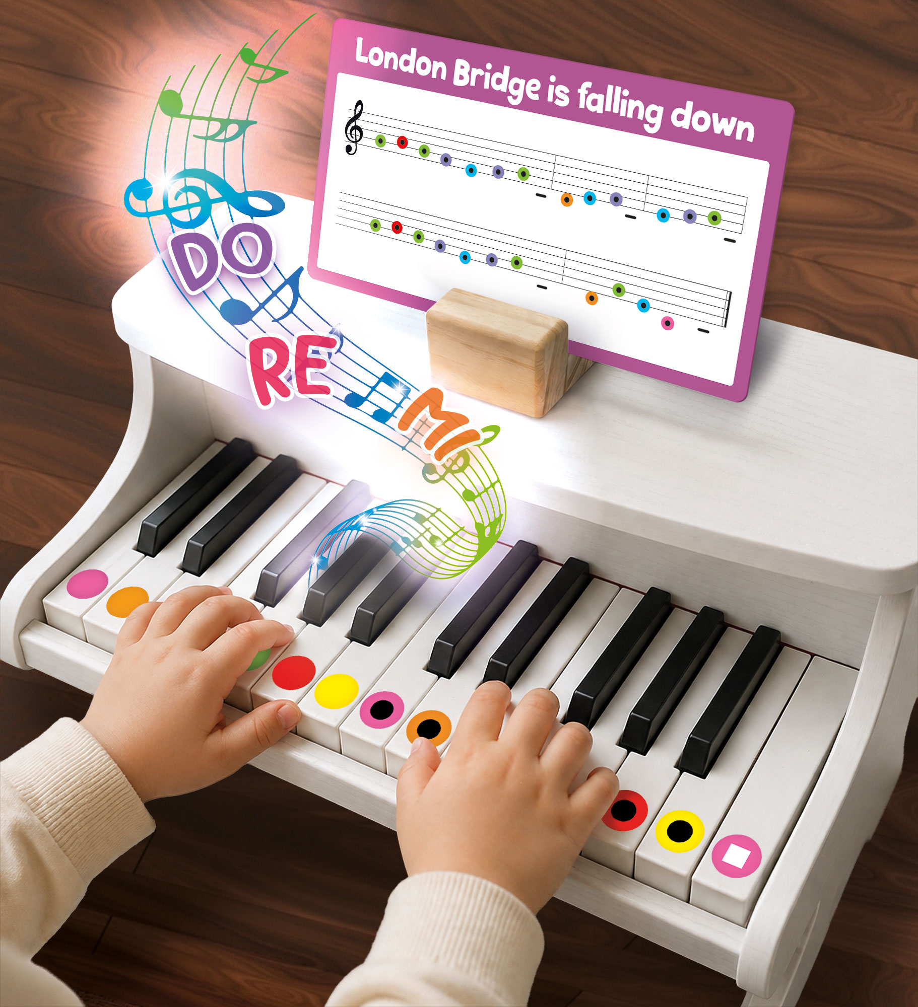 Lisciani Montessori Pianoforte Scuola di Musica pianoforte legno