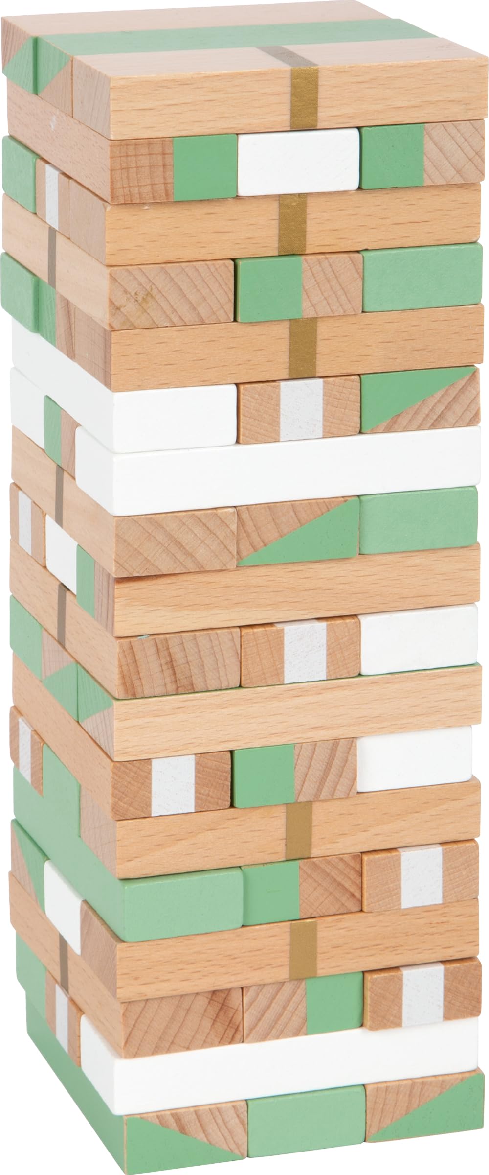 smallfoot Torre Traballante 12217 gioco in legno Gold Edition