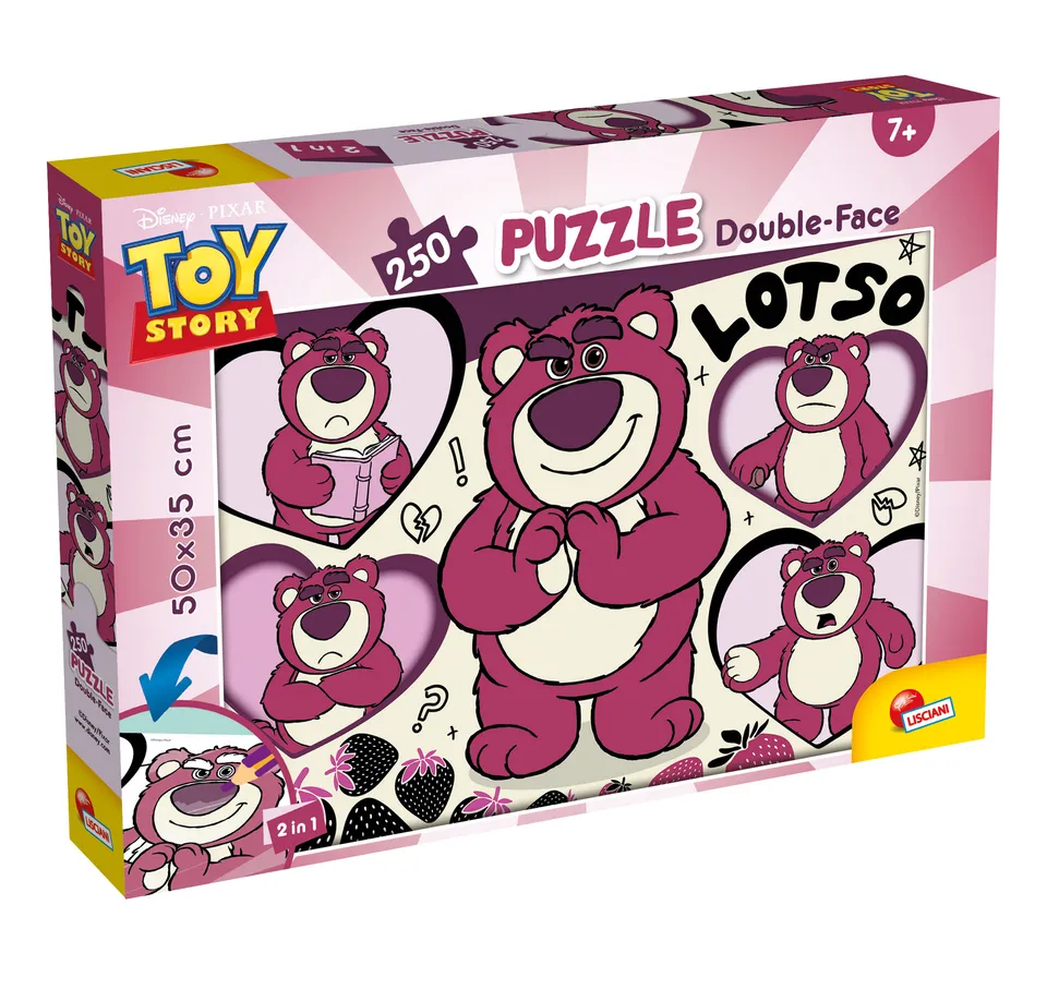 Lisciani Disney Puzzle DF Plus 250 Lotso puzzle 250 pezzi