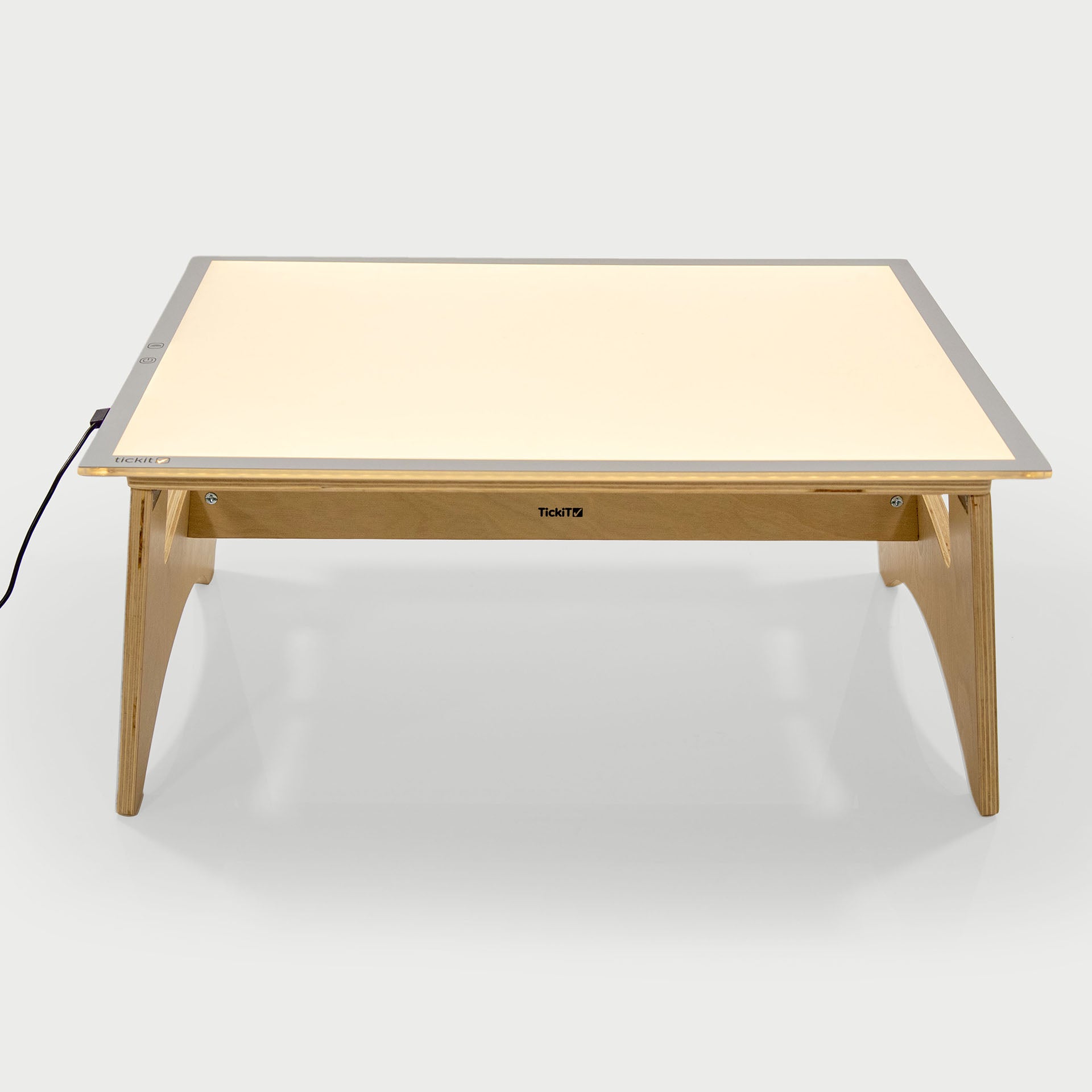 Tickit Wooden Play Table tavolo gioco legno basso
