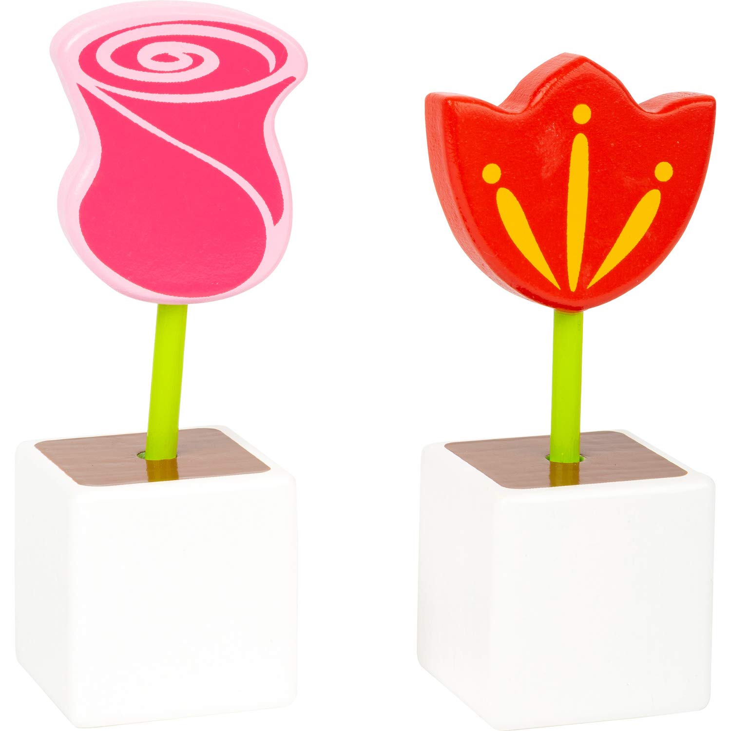 smallfoot Set Fiori gioco giardinaggio legno 11 pezzi FSC