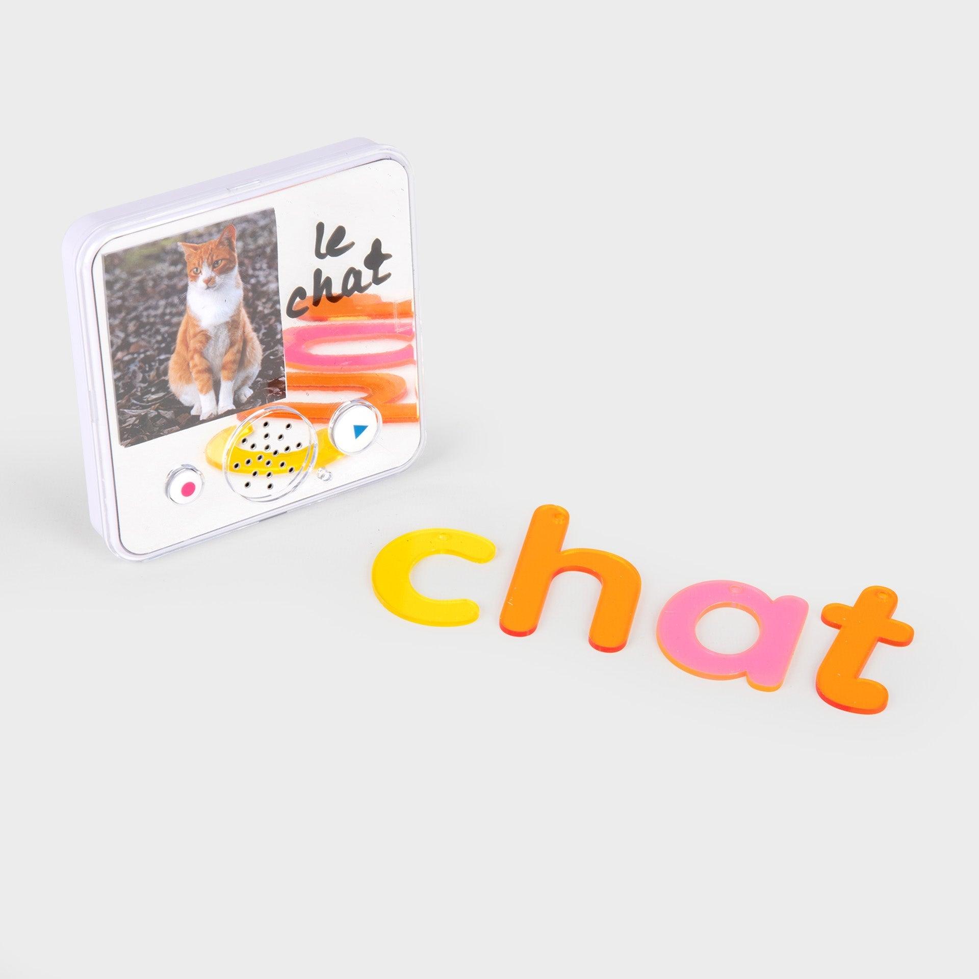 Tickit Sound Bank Plus specchio sonoro con registrazione 30 sec