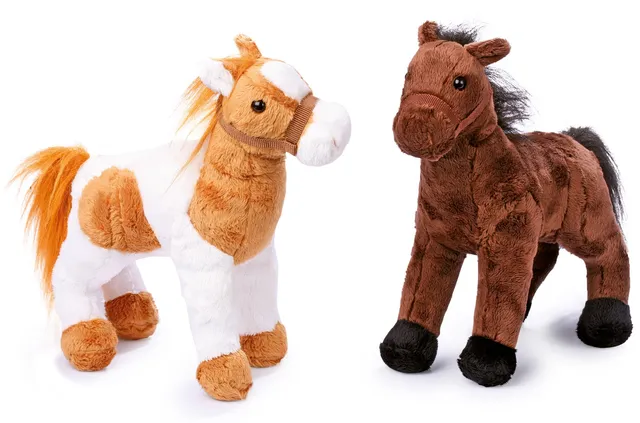 smallfoot Penny e Molly Cavalli Peluche 2 Pezzi