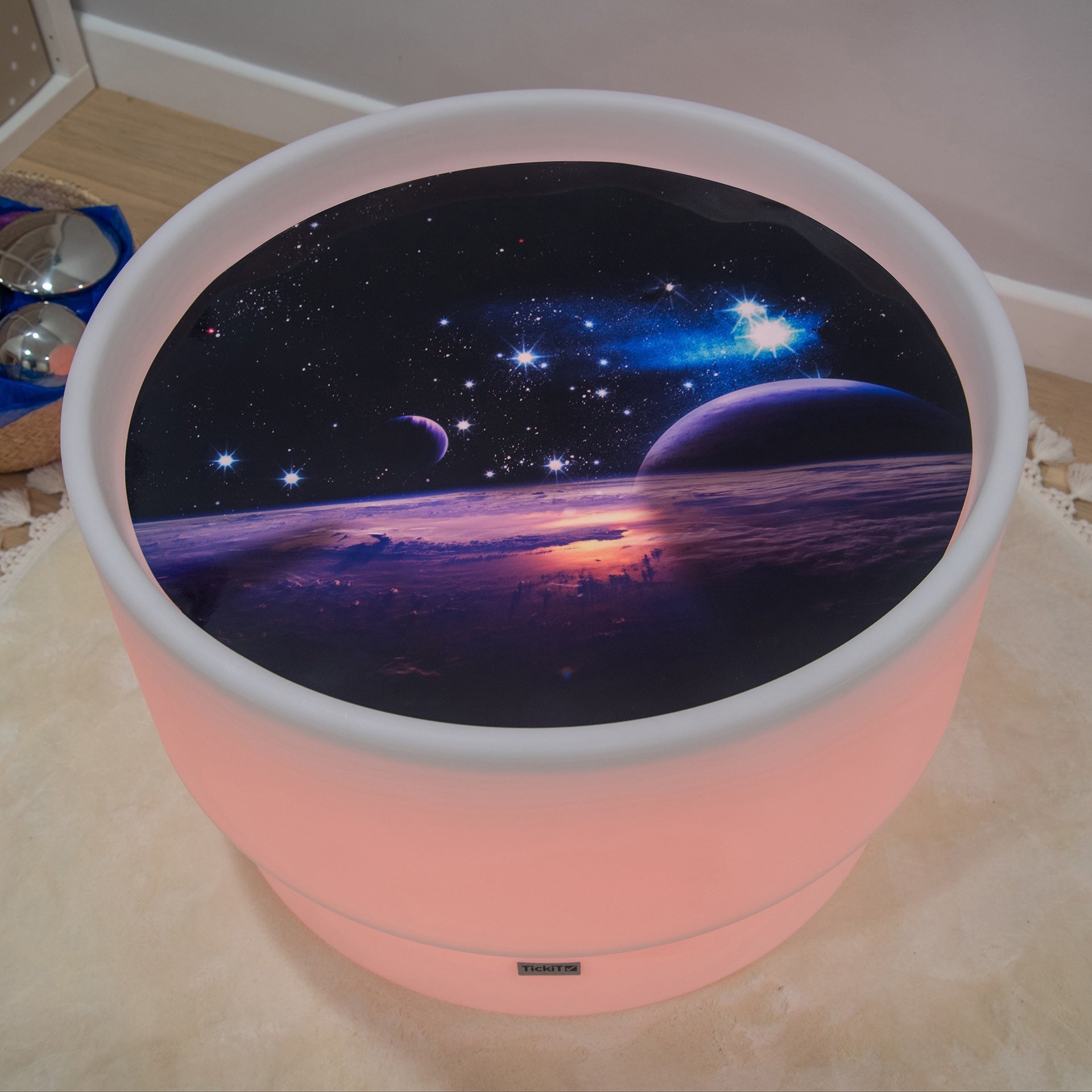 Tickit Space tappeto gioco spazio 62,5 cm