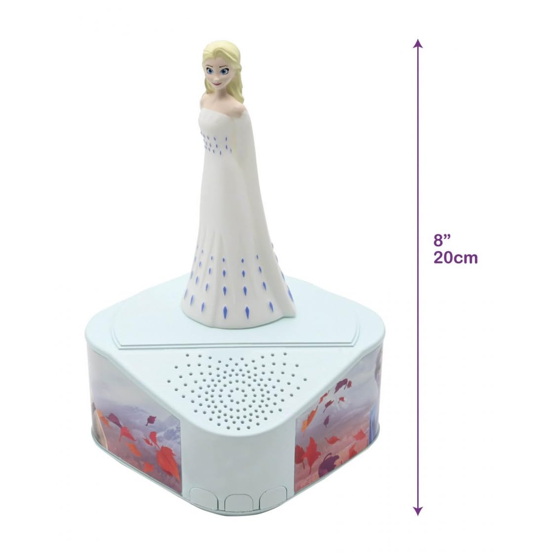 Lexibook Frozen BTD80FZ altoparlante Bluetooth luminoso
