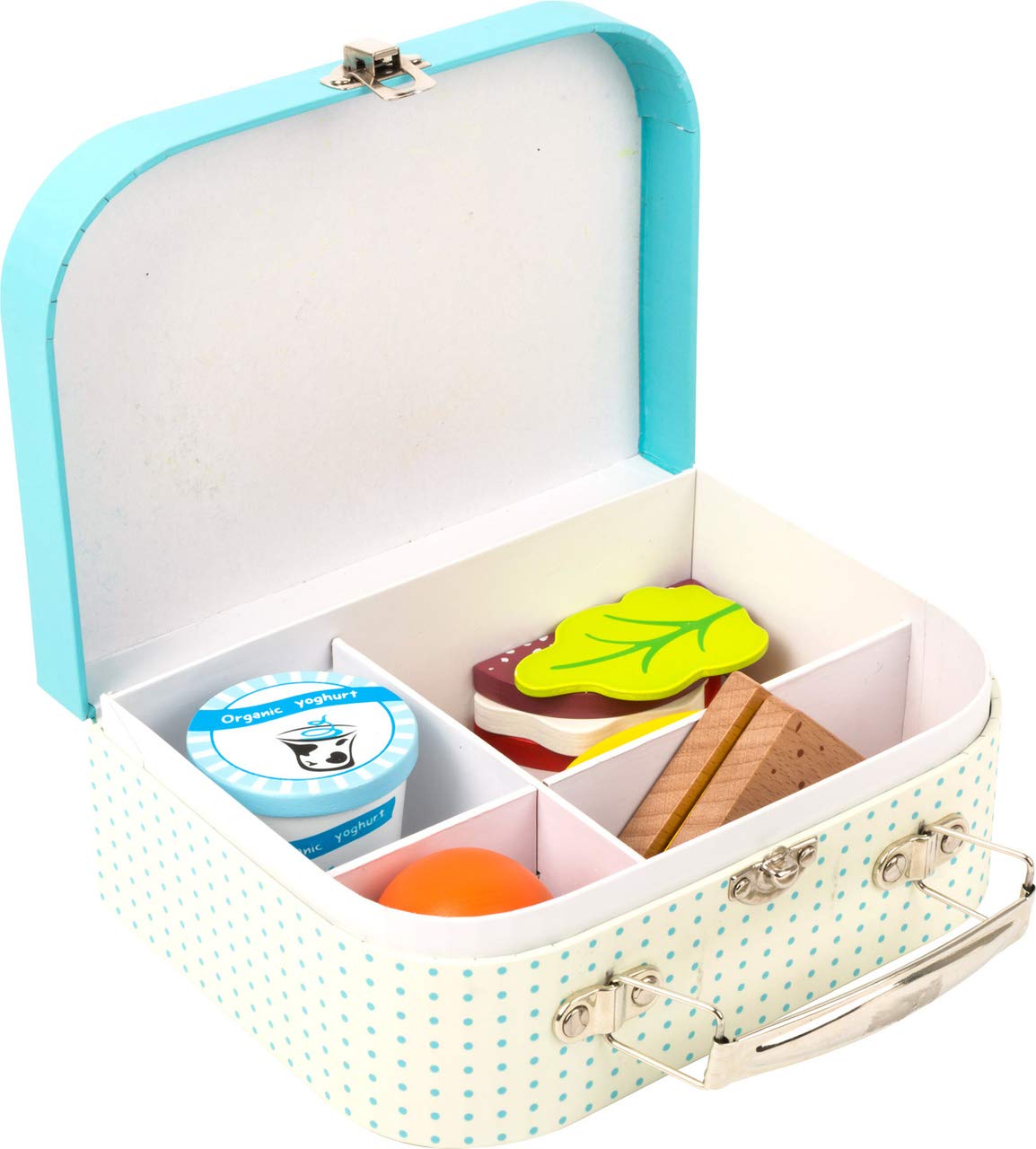 Small Foot 11196 snack legno da tagliare 13 pezzi colazione
