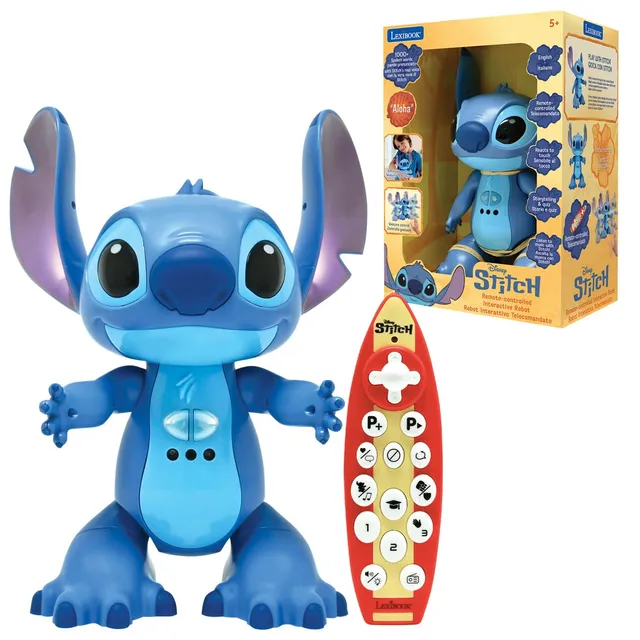 Lexibook Disney Stitch STITCHi5 robot interattivo bilingue