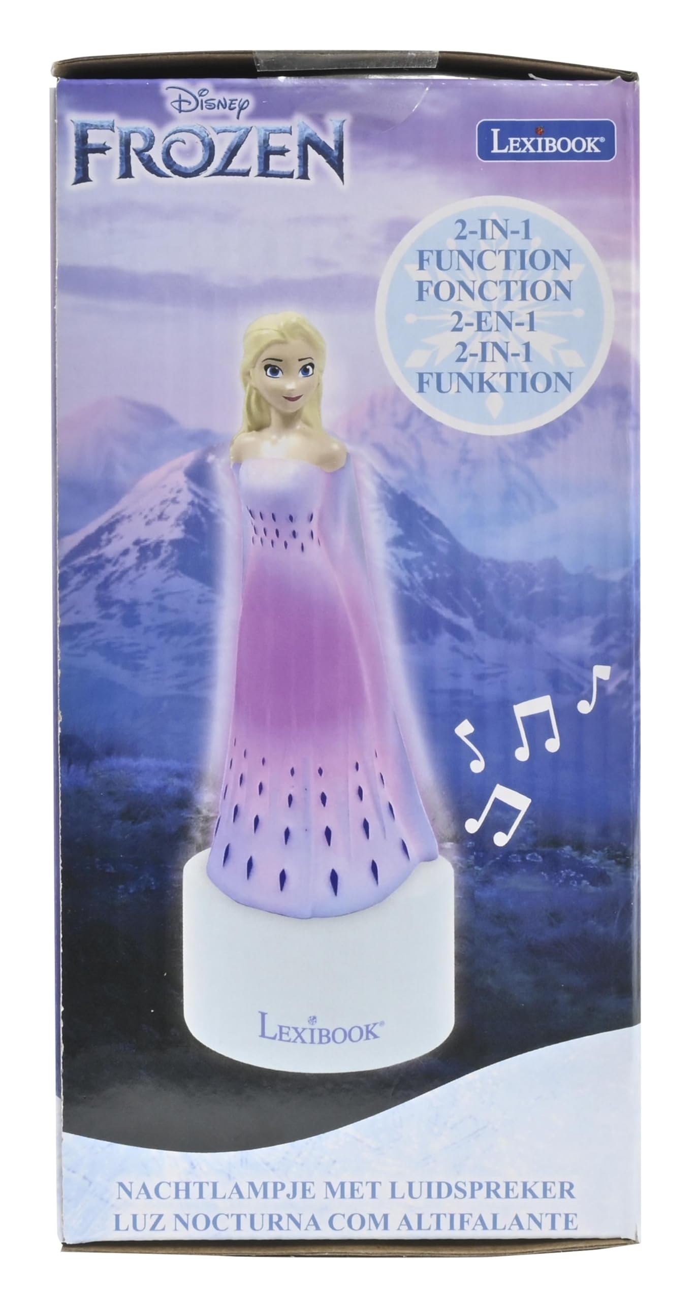 Lexibook Frozen NS01FZLXB luce notturna altoparlante cambio colore