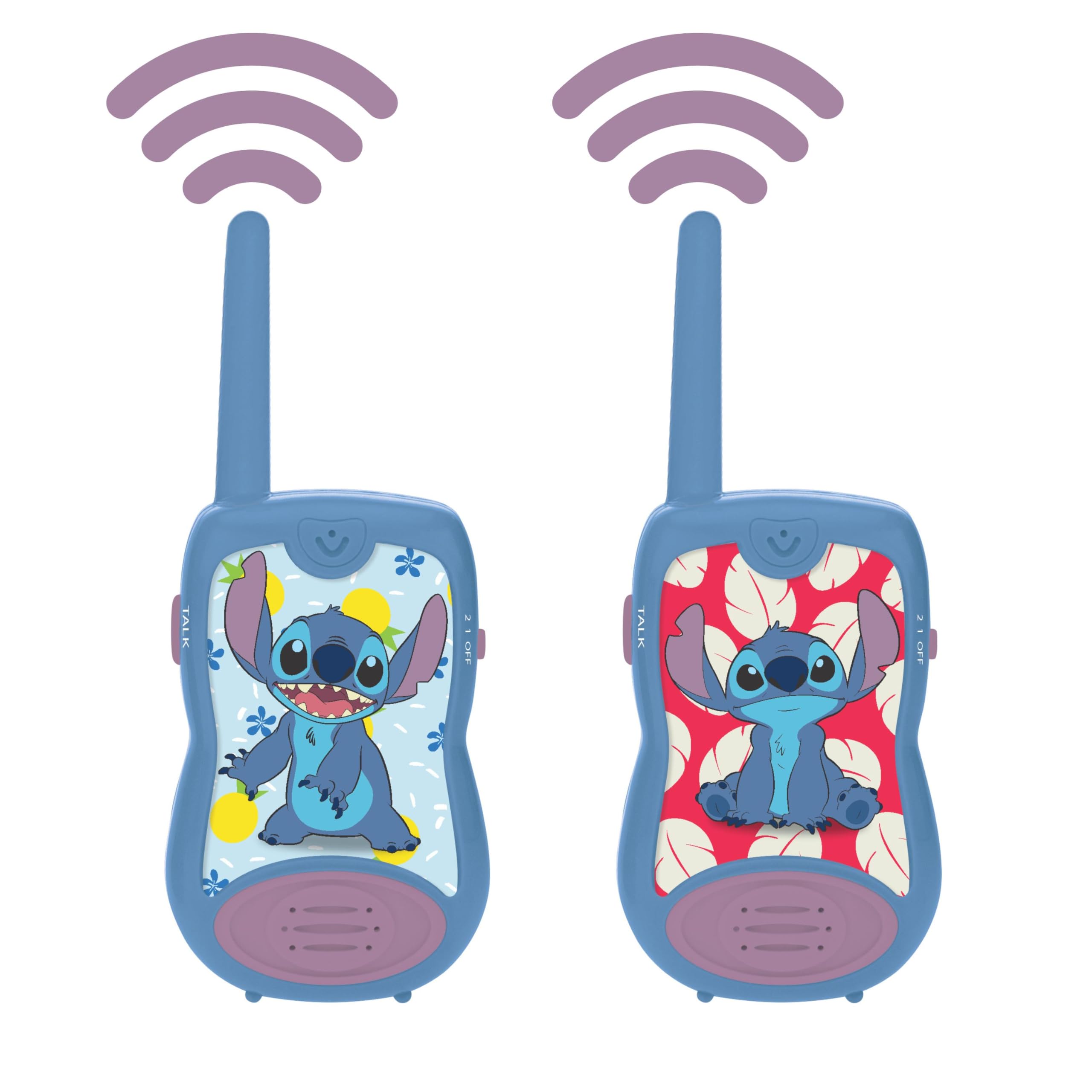 Lexibook Stitch TW12D walkie talkie blu/viola 200 m 2 pezzi