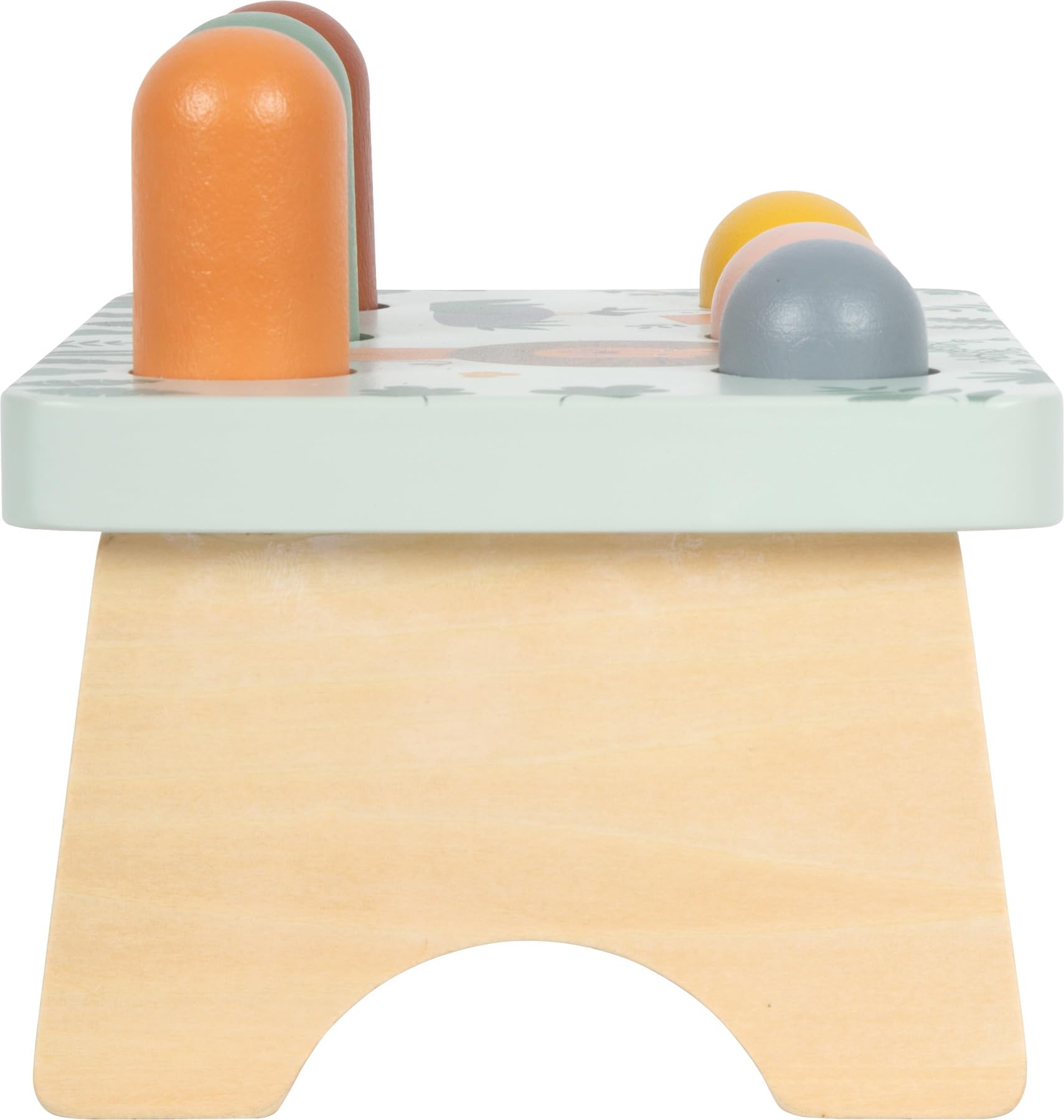 smallfoot Safari 12740 panca battente legno 12 mesi