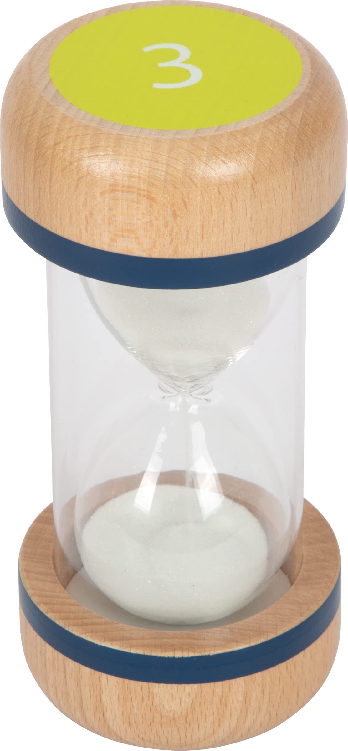 smallfoot Educate XL clessidre legno 4 pezzi tempi
